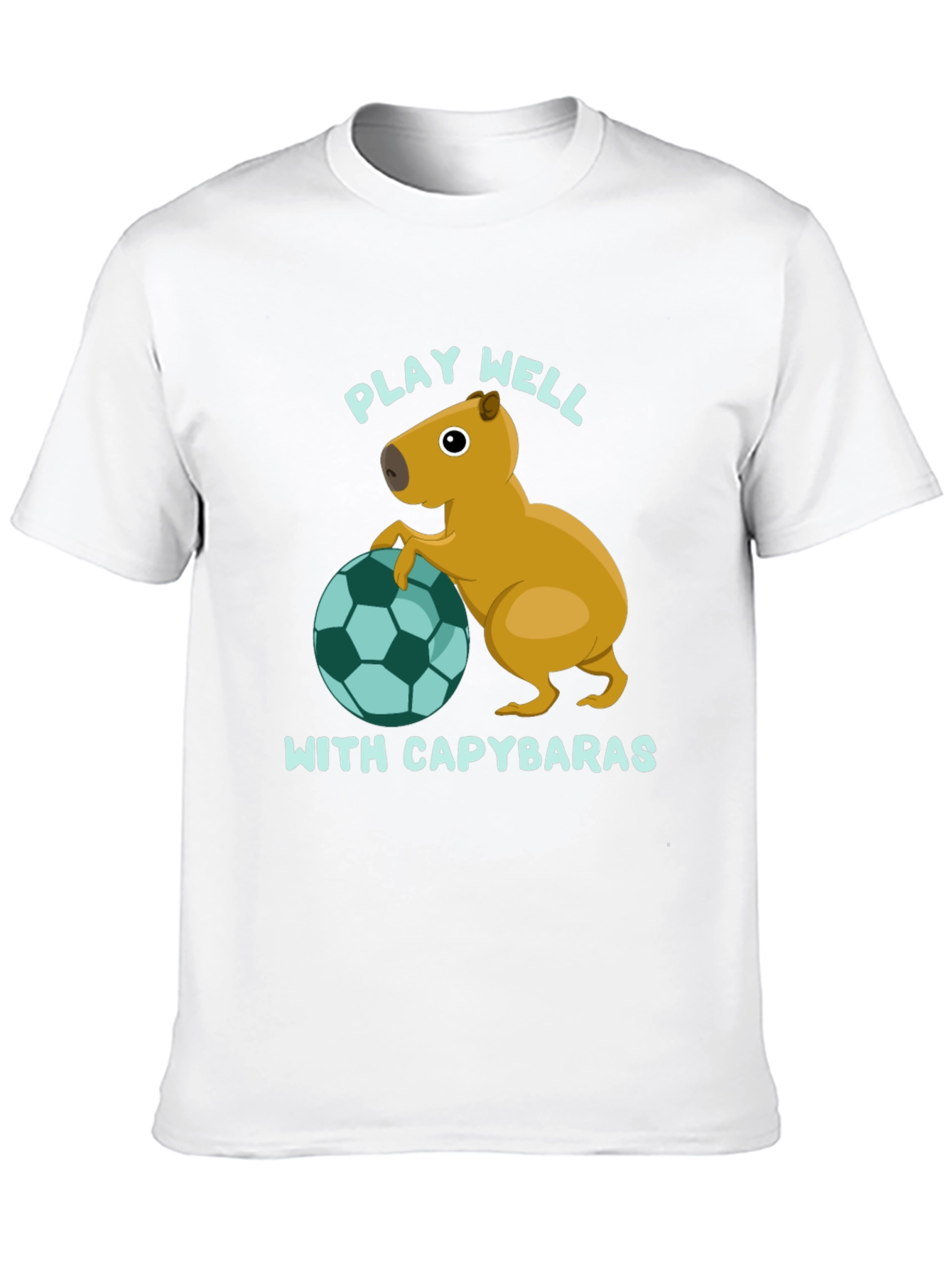 Play Well With Capybaras T-Shirt