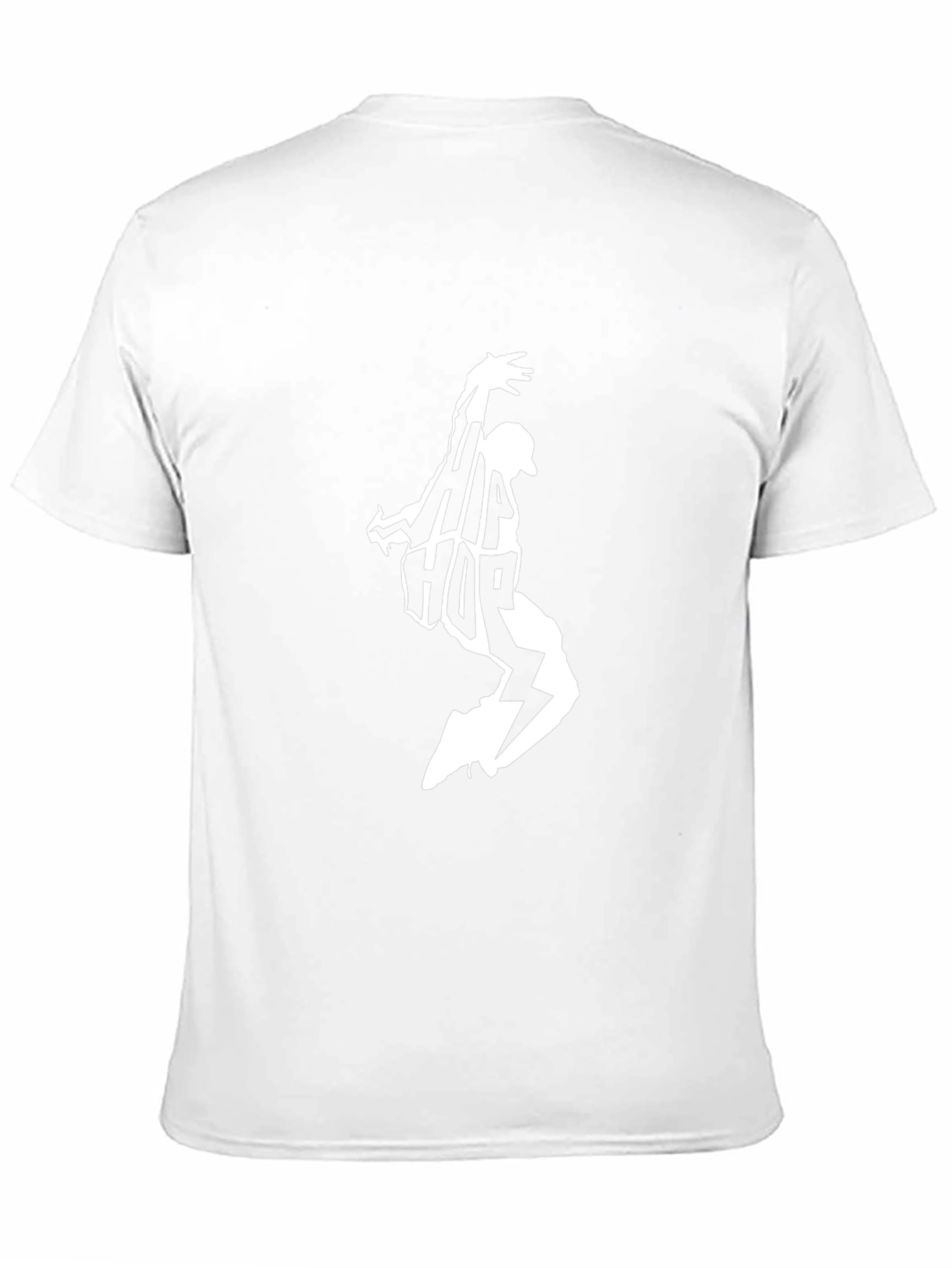 Hip Hop Dancer Graphic Tee - Black