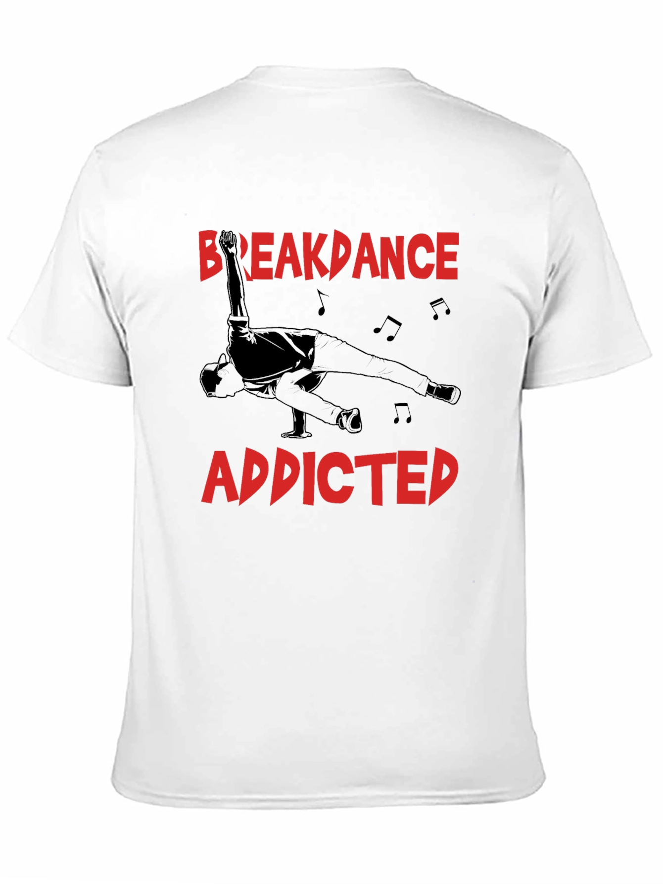 Breakdance Addicted Black T-Shirt