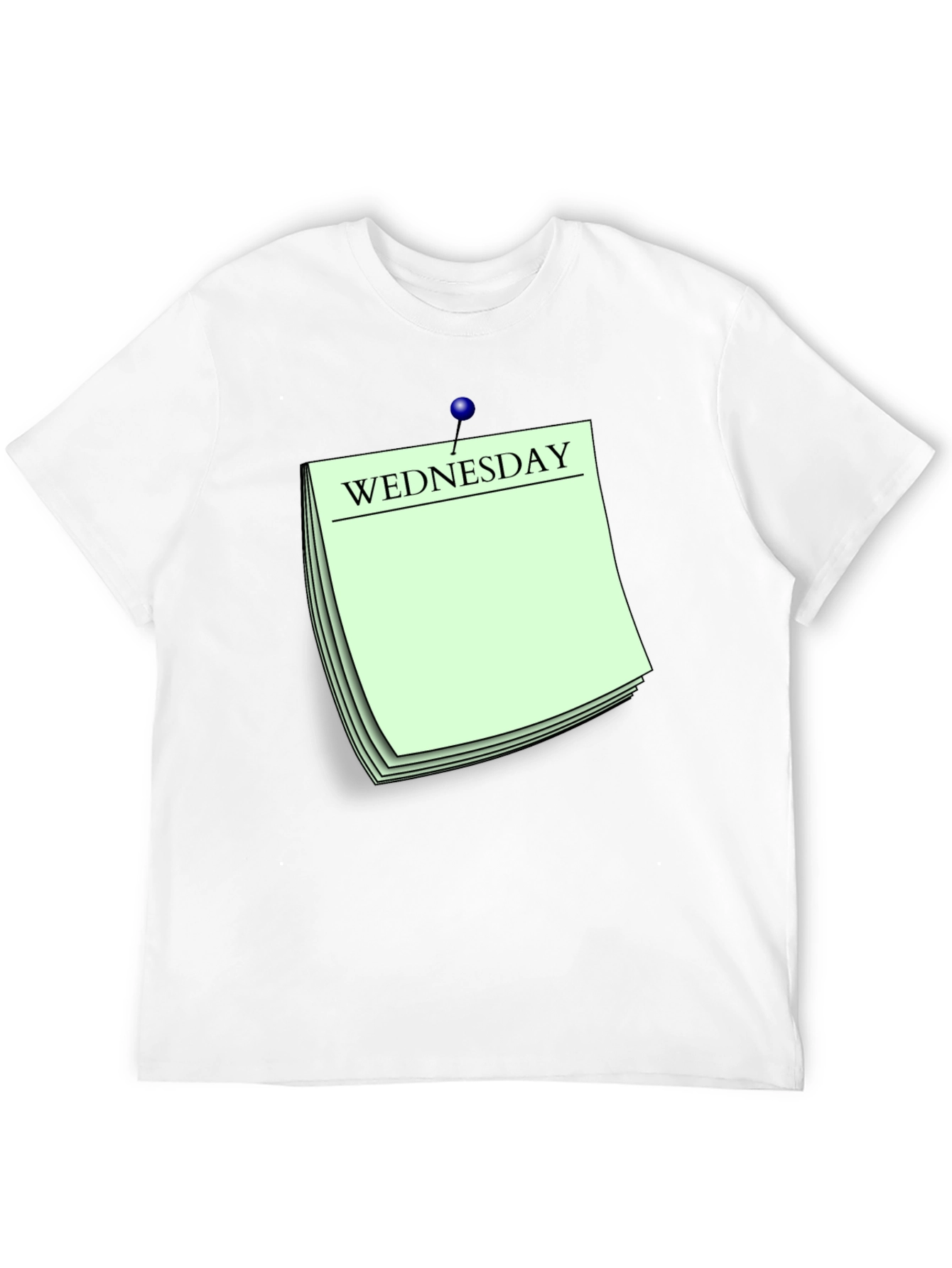 Wednesday T-Shirt - Novelty Day of the Week Tee