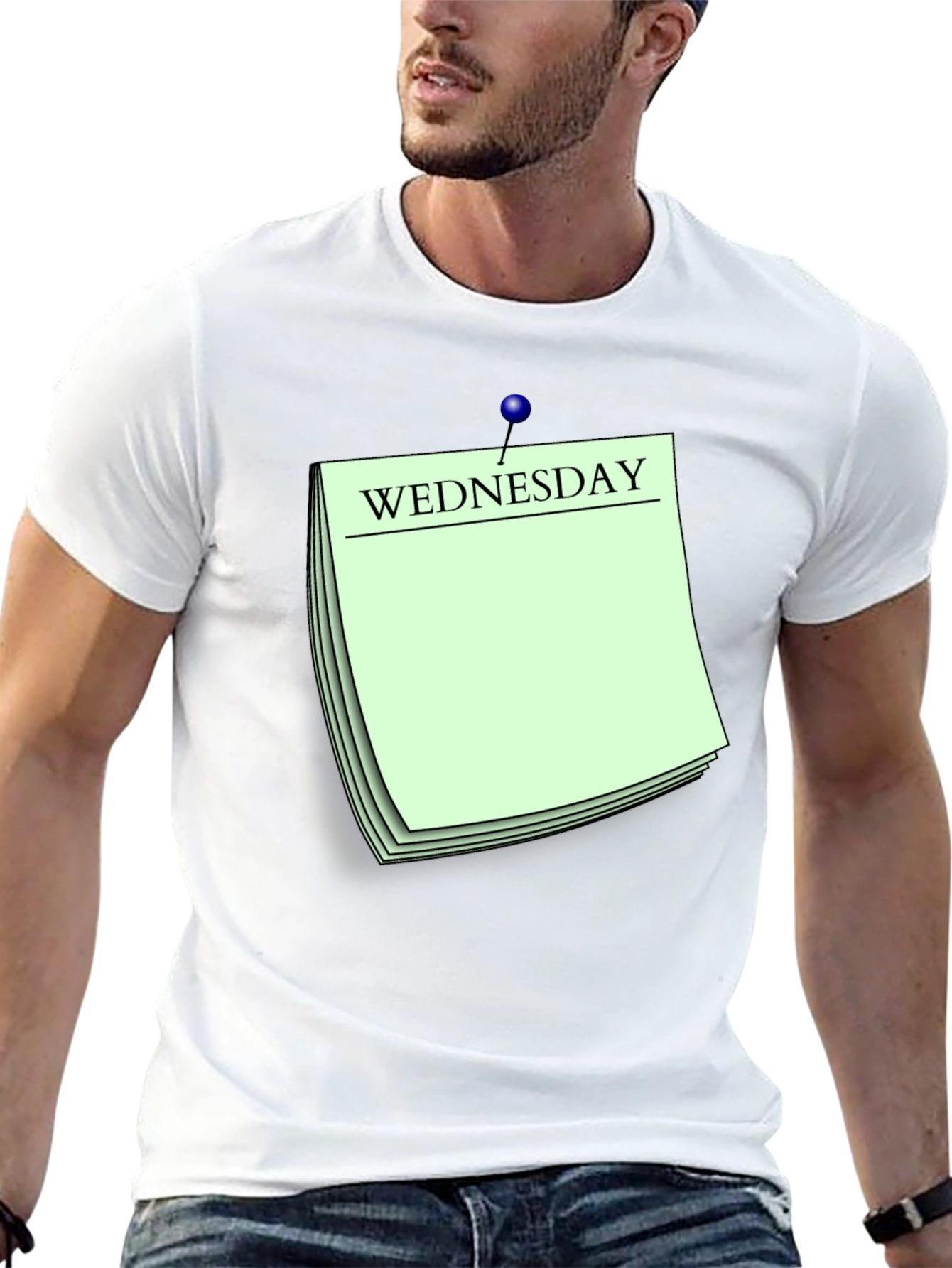Wednesday T-Shirt - Novelty Day of the Week Tee