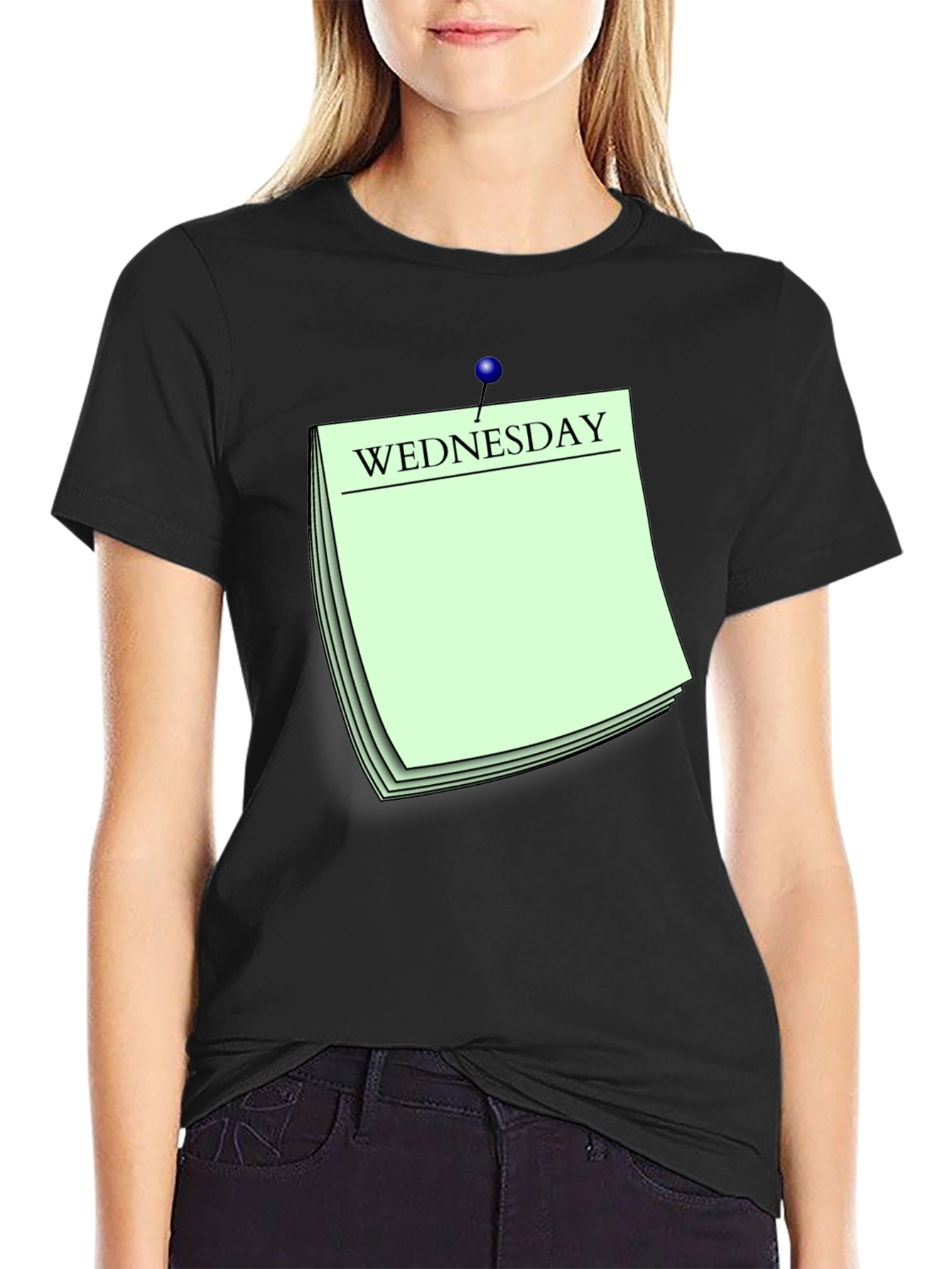 Wednesday T-Shirt - Novelty Day of the Week Tee