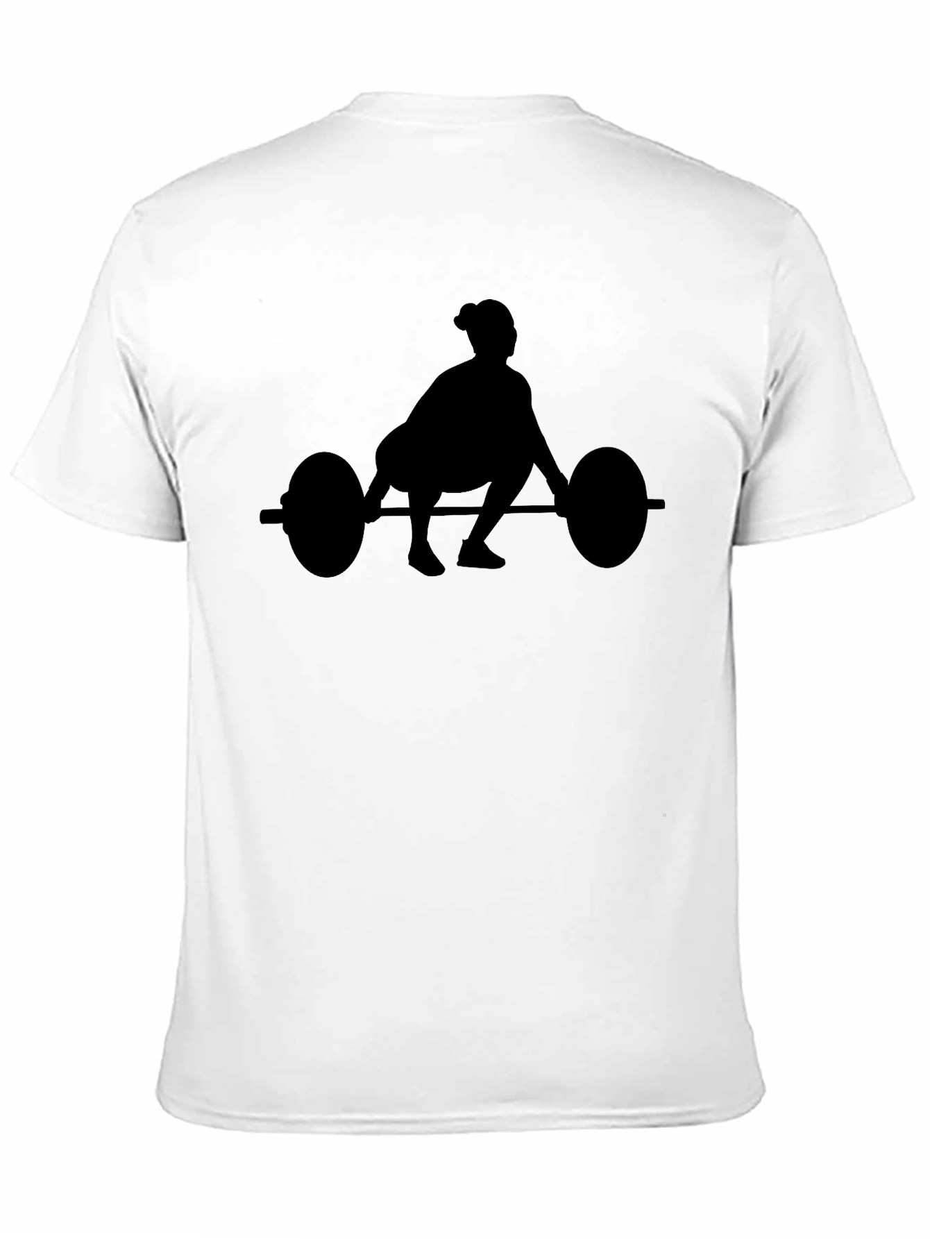 Weightlifting Silhouette Tee - Black