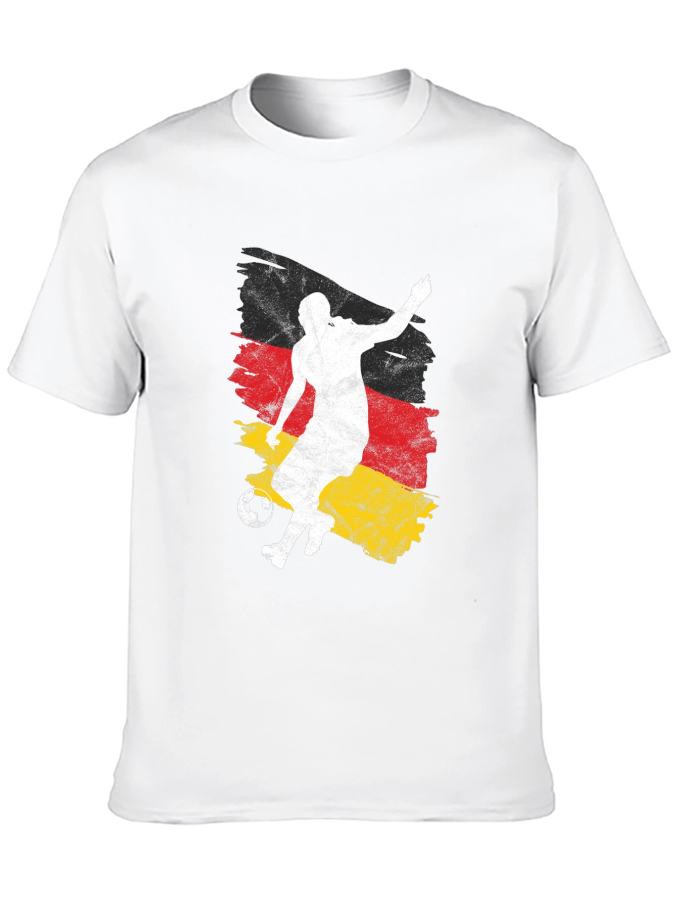 Germany Soccer Flag T-Shirt