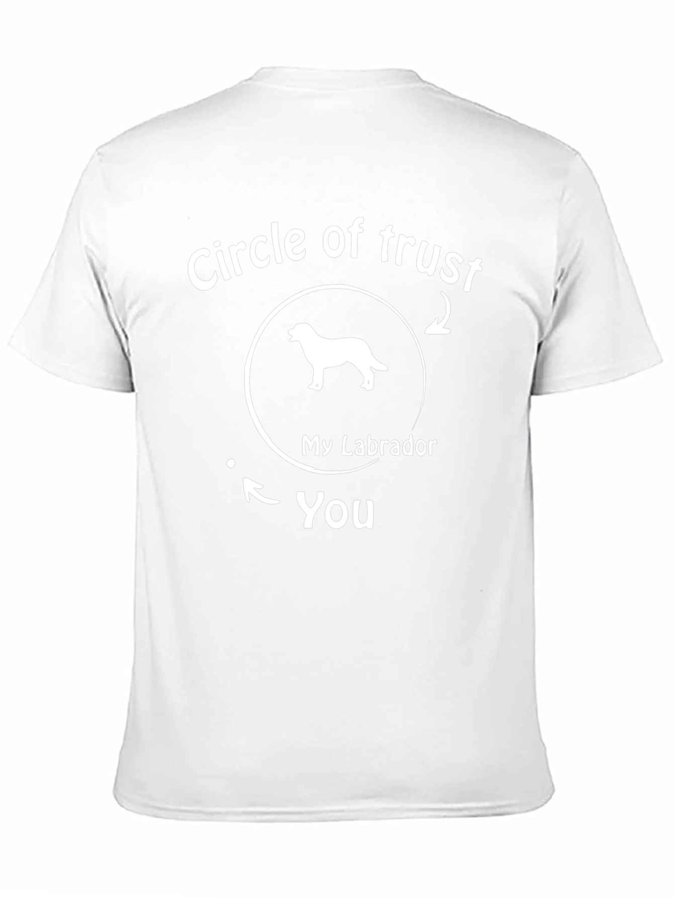 Circle of Trust Labrador T-Shirt