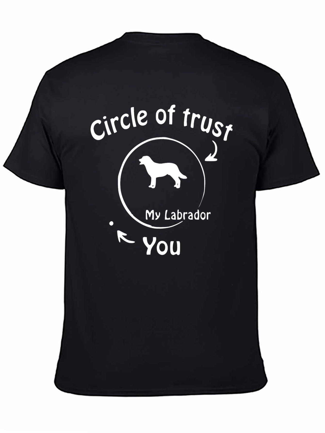 Circle of Trust Labrador T-Shirt