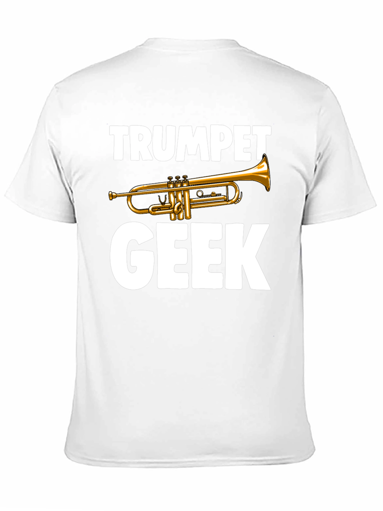 Trumpet Geek T-Shirt - Musician Novelty Tee