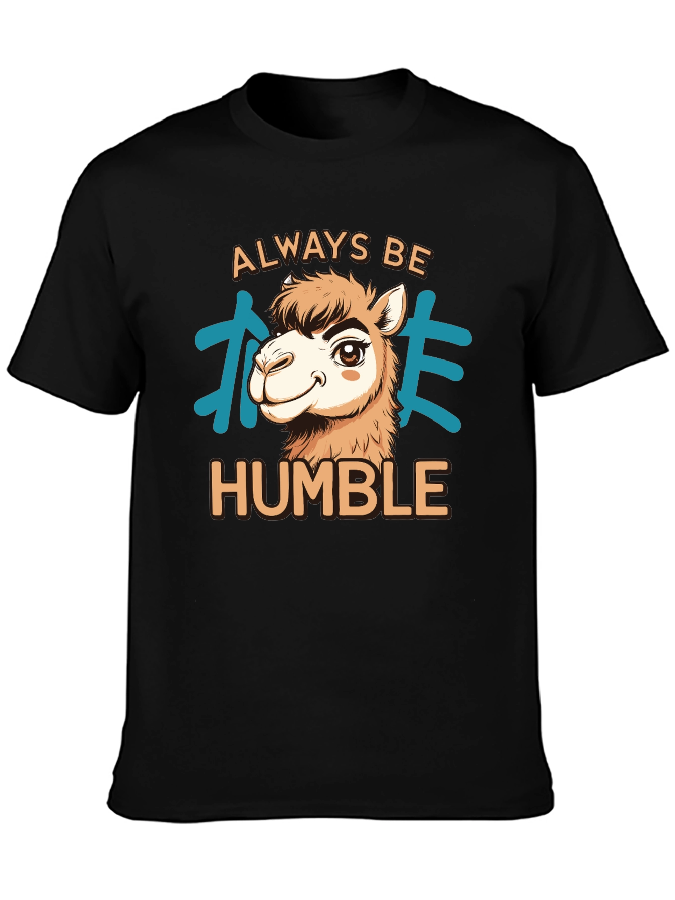 Always Be Humble Alpaca Graphic Tee