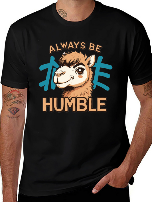 Always Be Humble Alpaca Graphic Tee