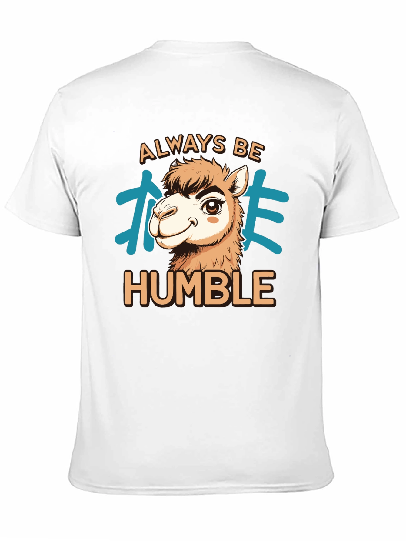 Always Be Humble Alpaca Graphic Tee