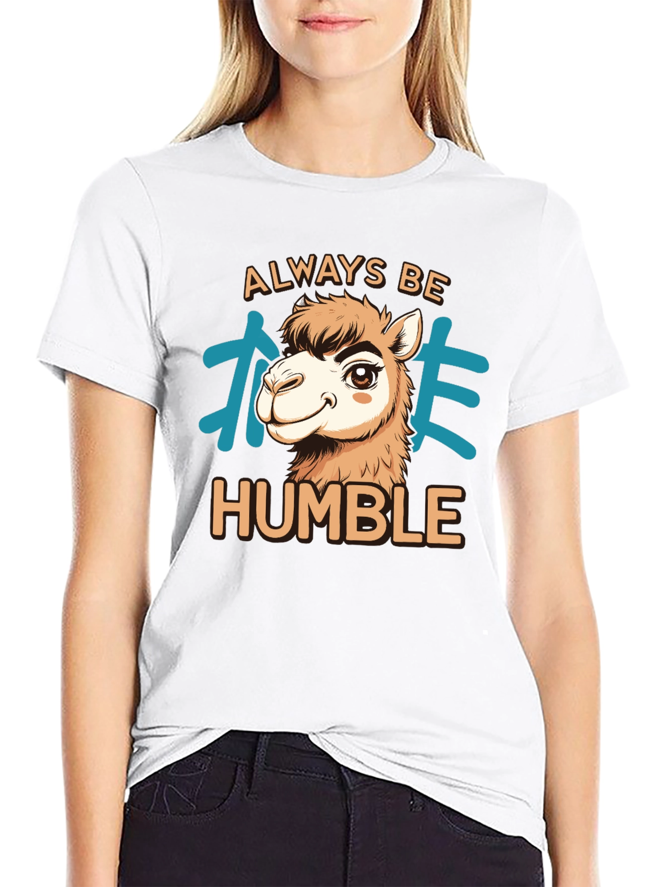 Always Be Humble Alpaca Graphic Tee