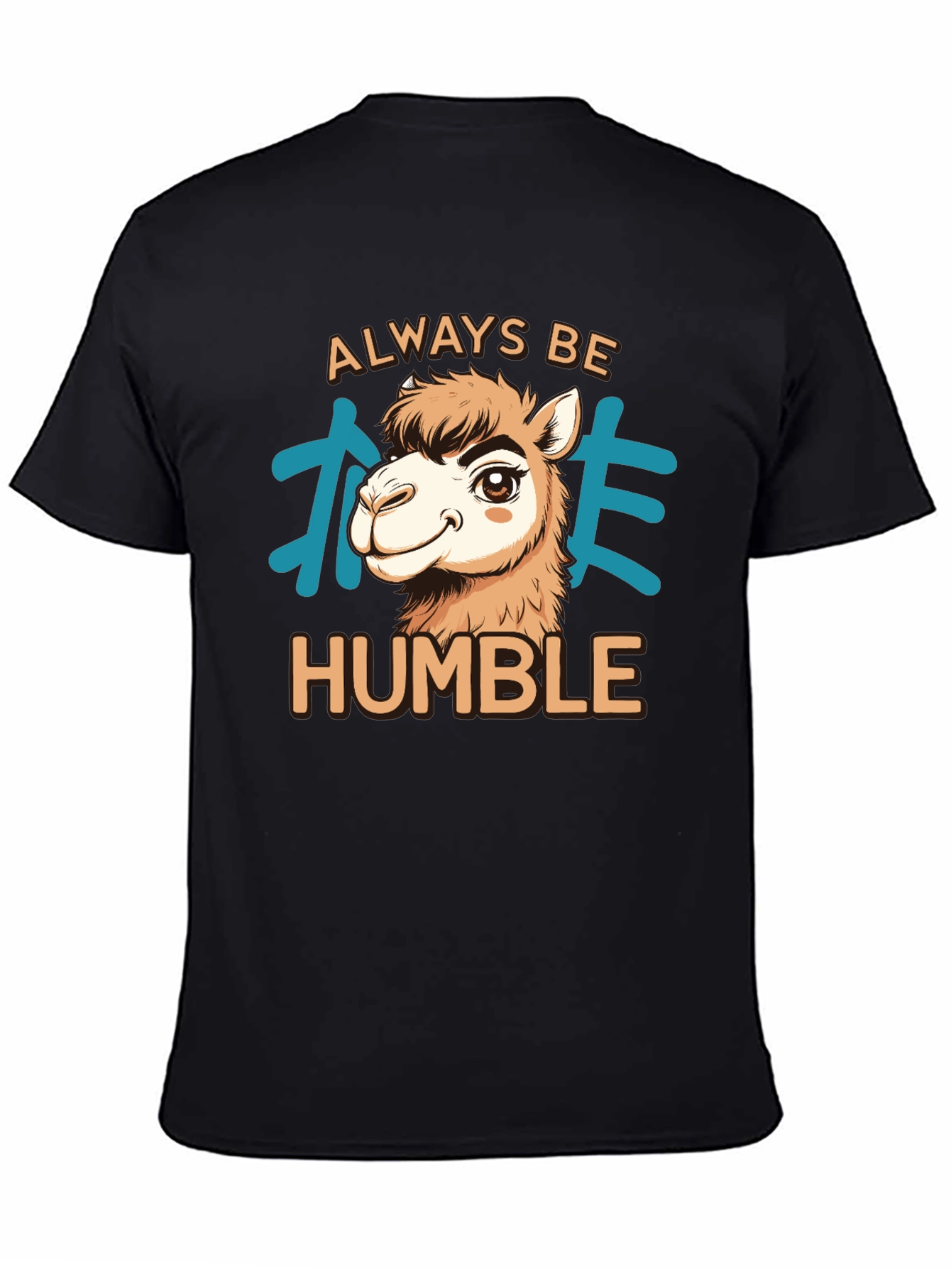 Always Be Humble Alpaca Graphic Tee