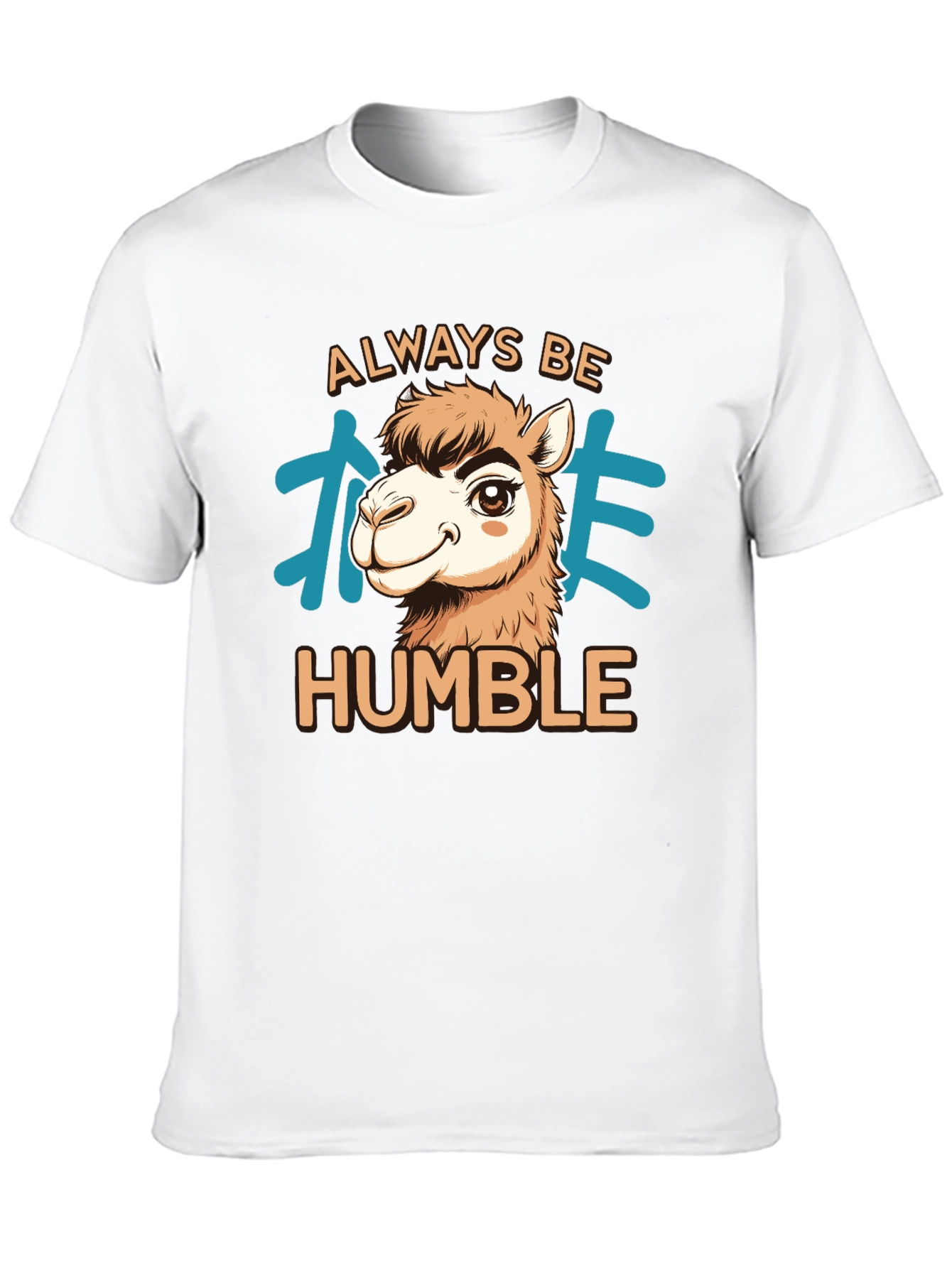 Always Be Humble Alpaca Graphic Tee