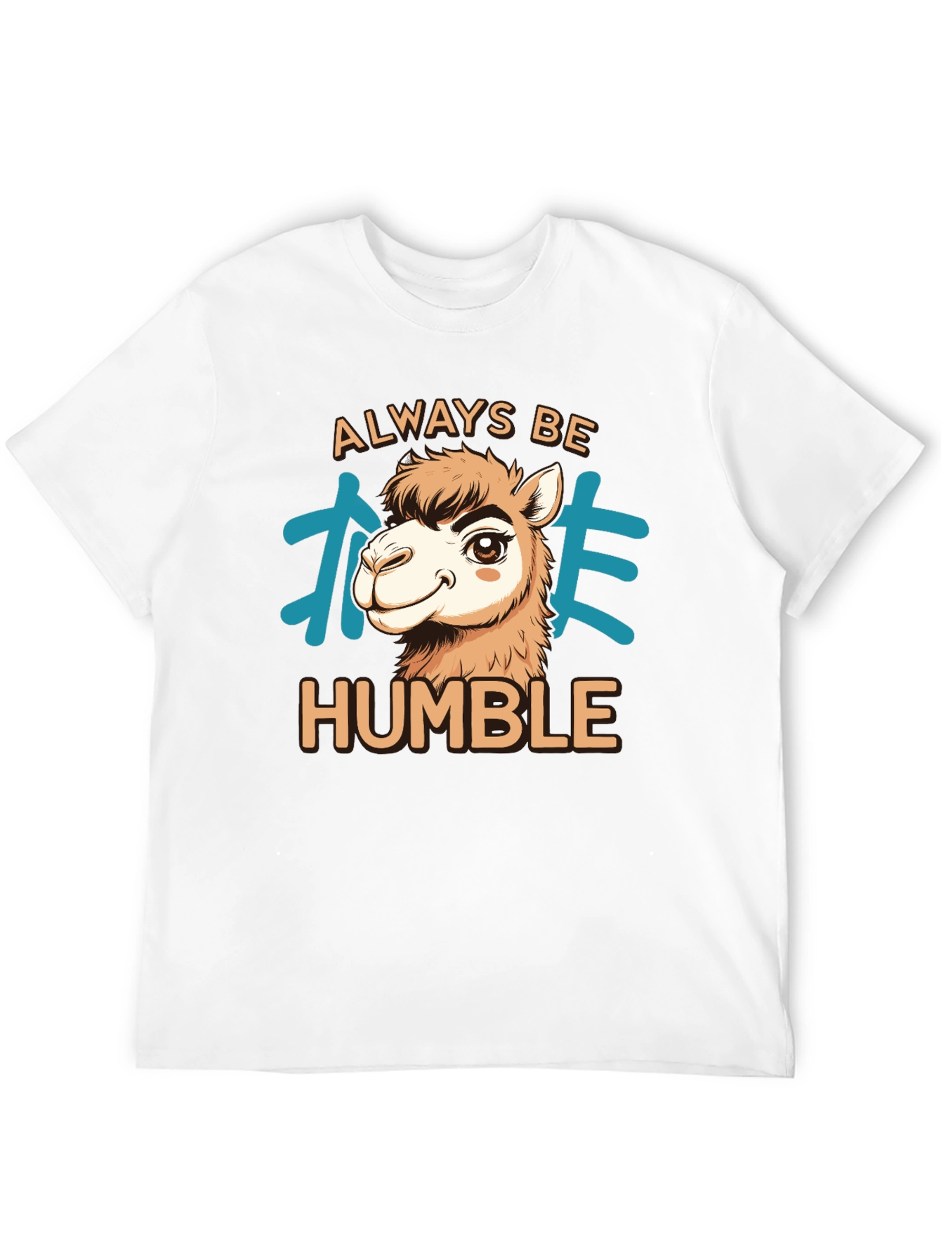 Always Be Humble Alpaca Graphic Tee