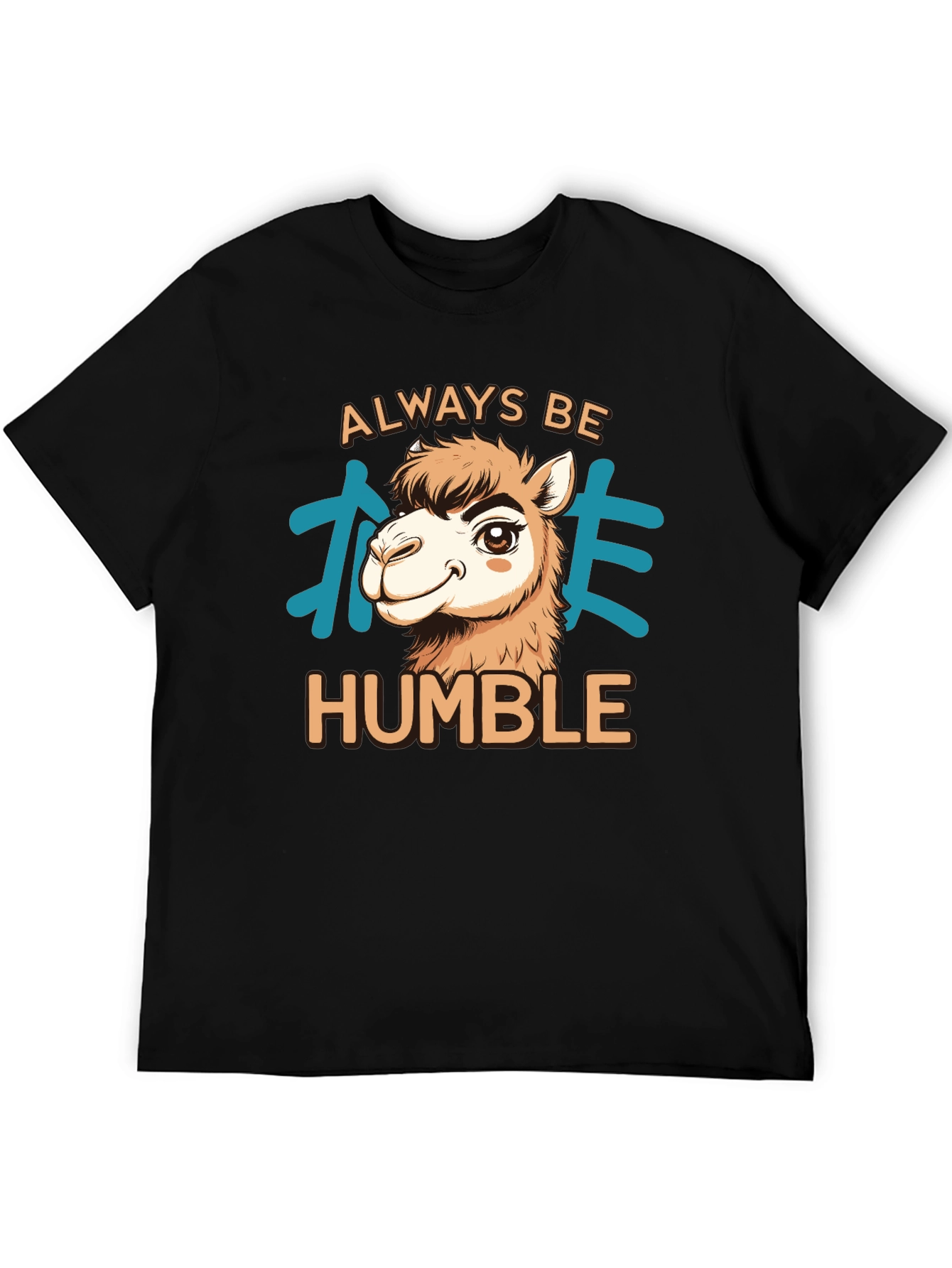 Always Be Humble Alpaca Graphic Tee