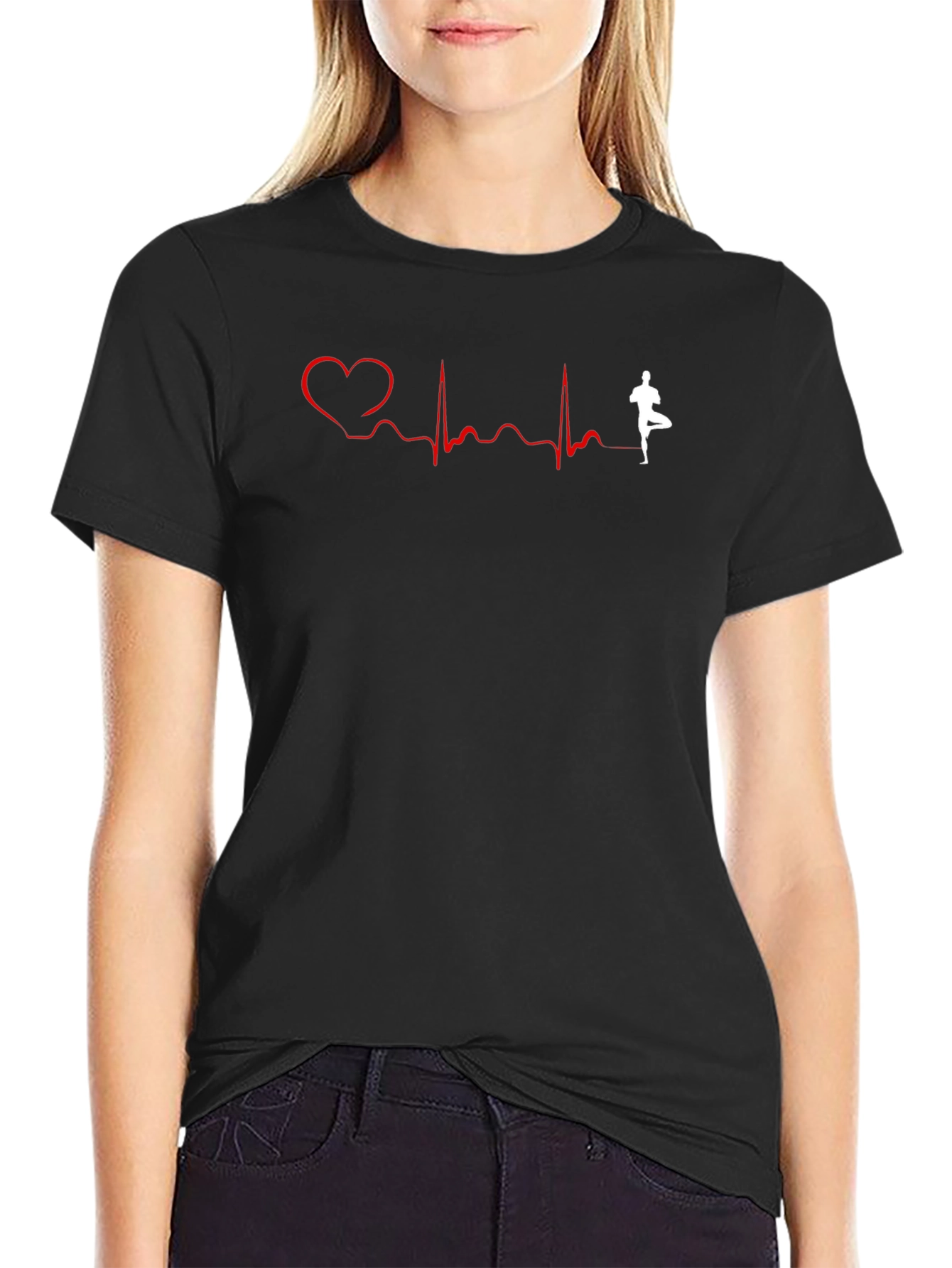 Yoga Heartbeat T-Shirt