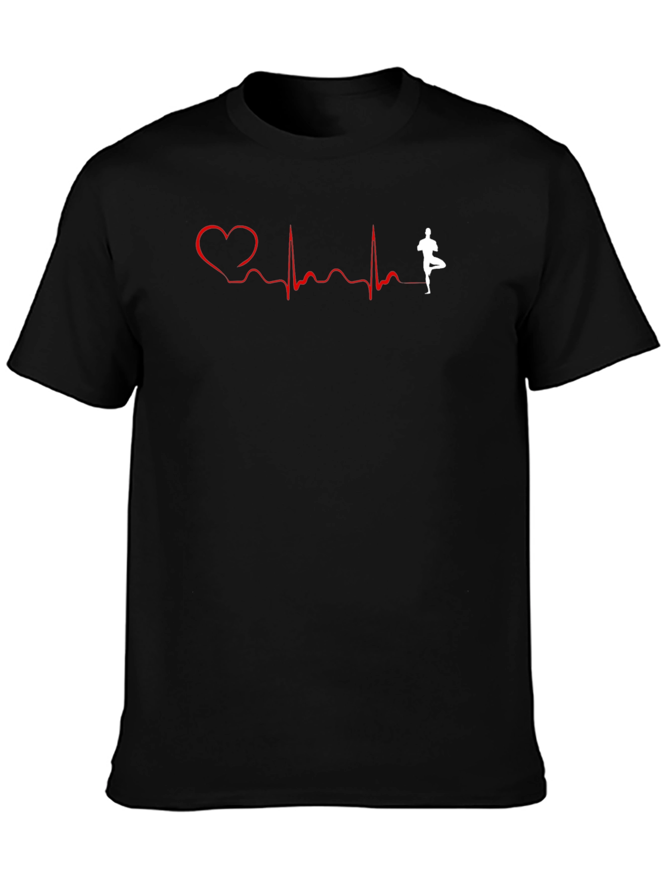 Yoga Heartbeat T-Shirt