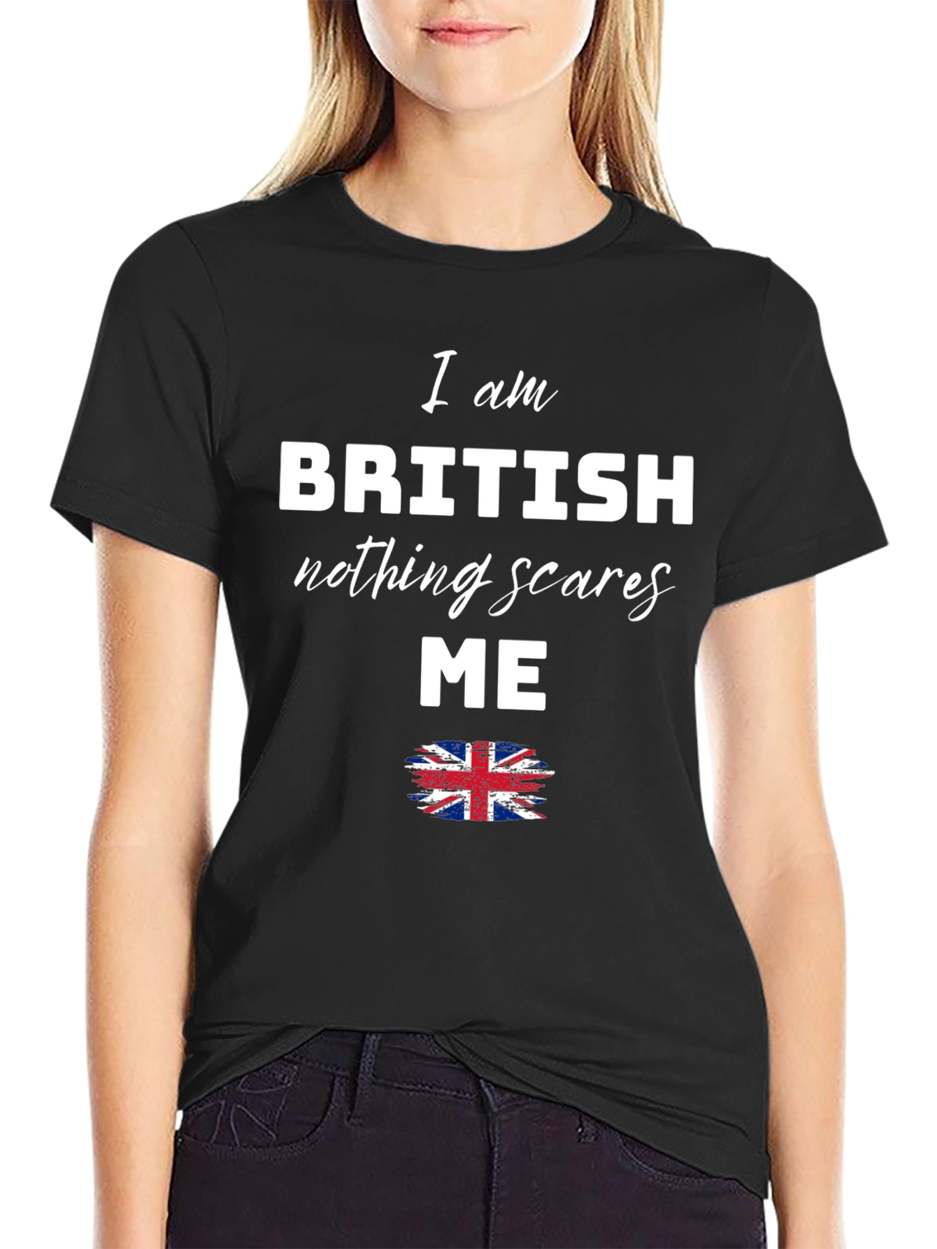 British Pride T-Shirt - Nothing Scares Me Tee