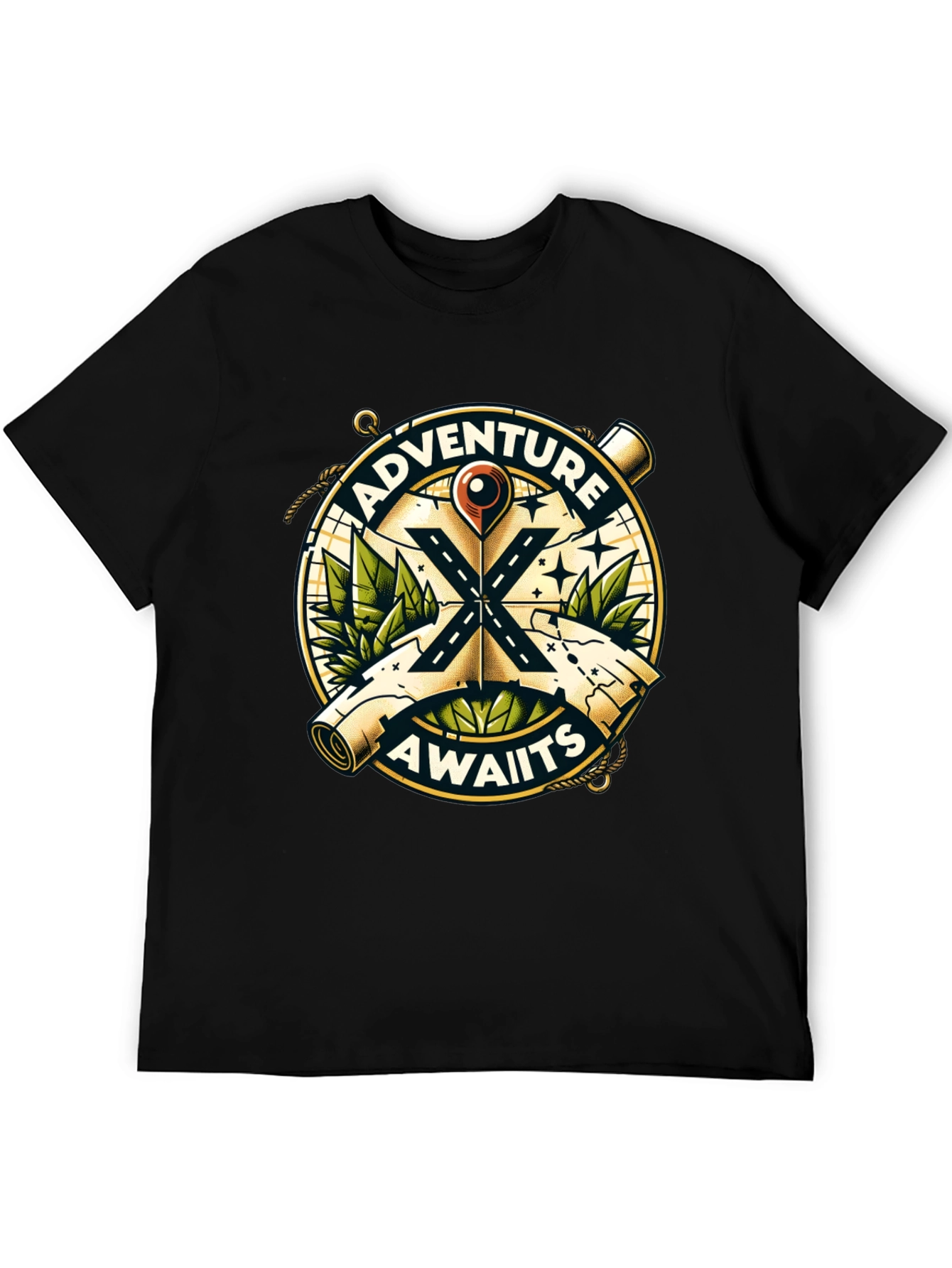 Adventure Awaits Graphic T-Shirt