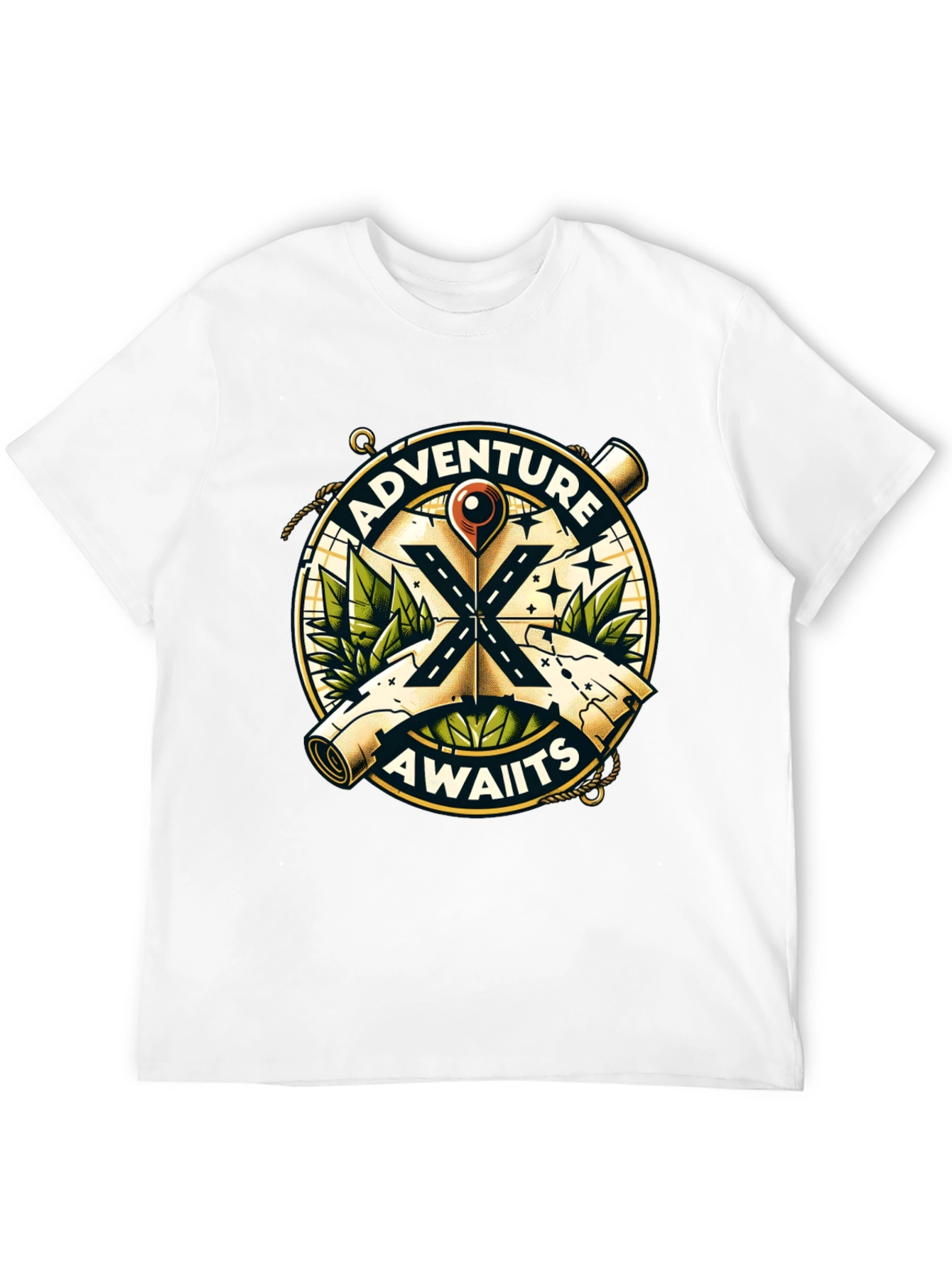 Adventure Awaits Graphic T-Shirt