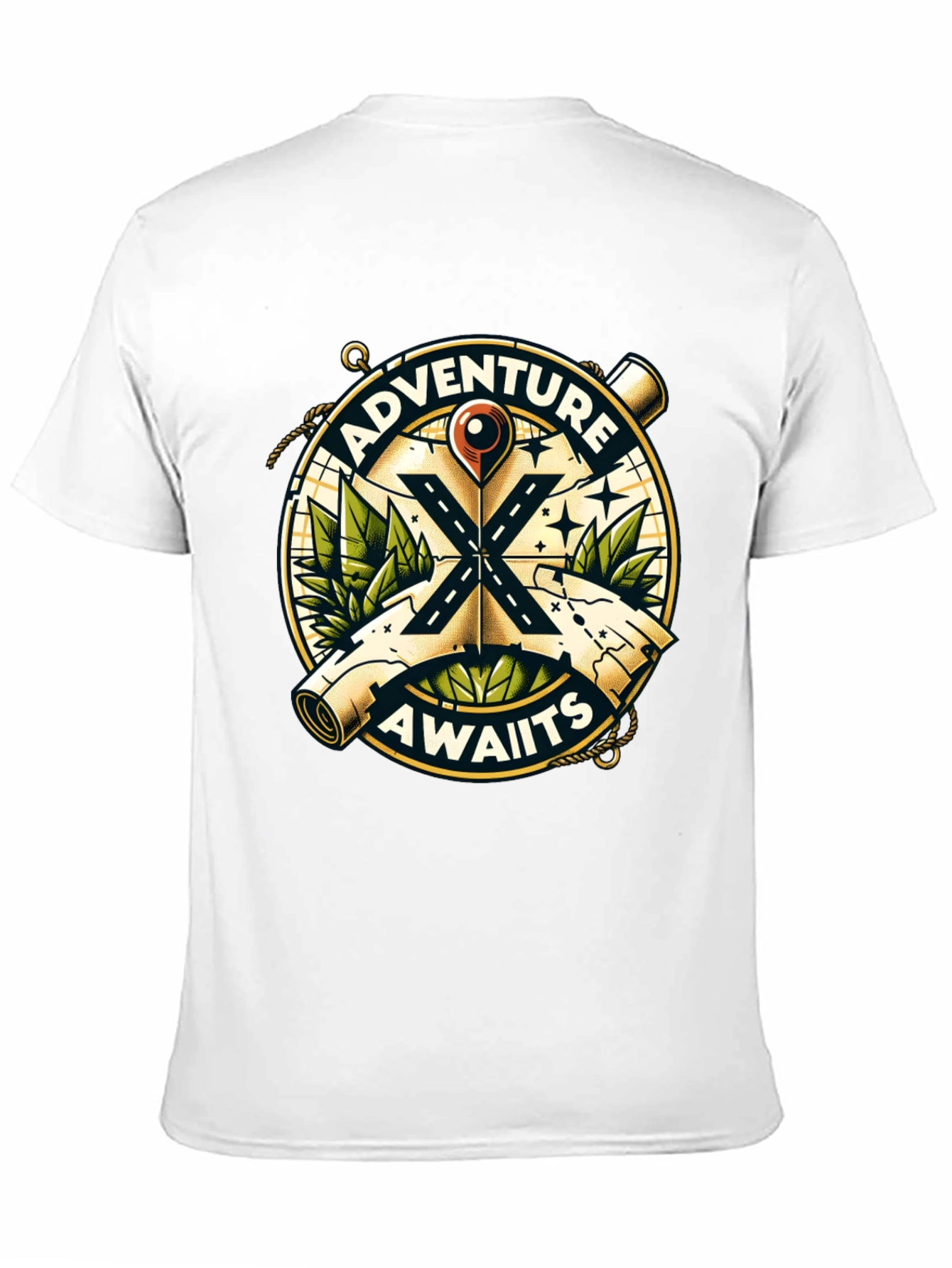 Adventure Awaits Graphic T-Shirt