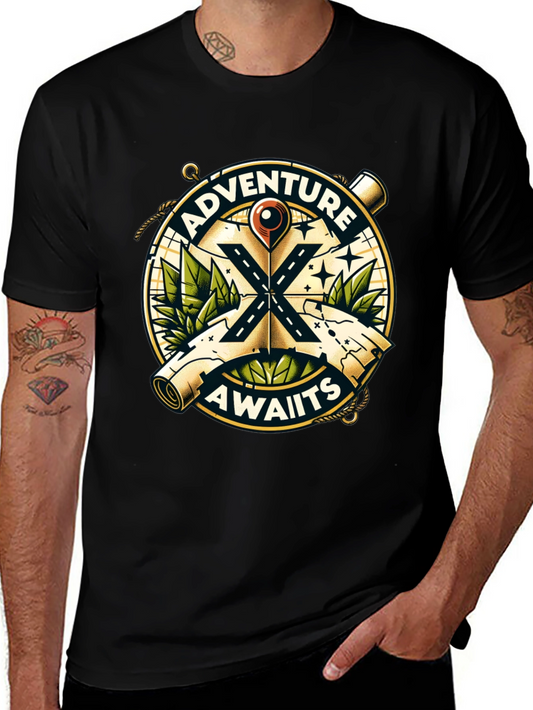 Adventure Awaits Graphic T-Shirt