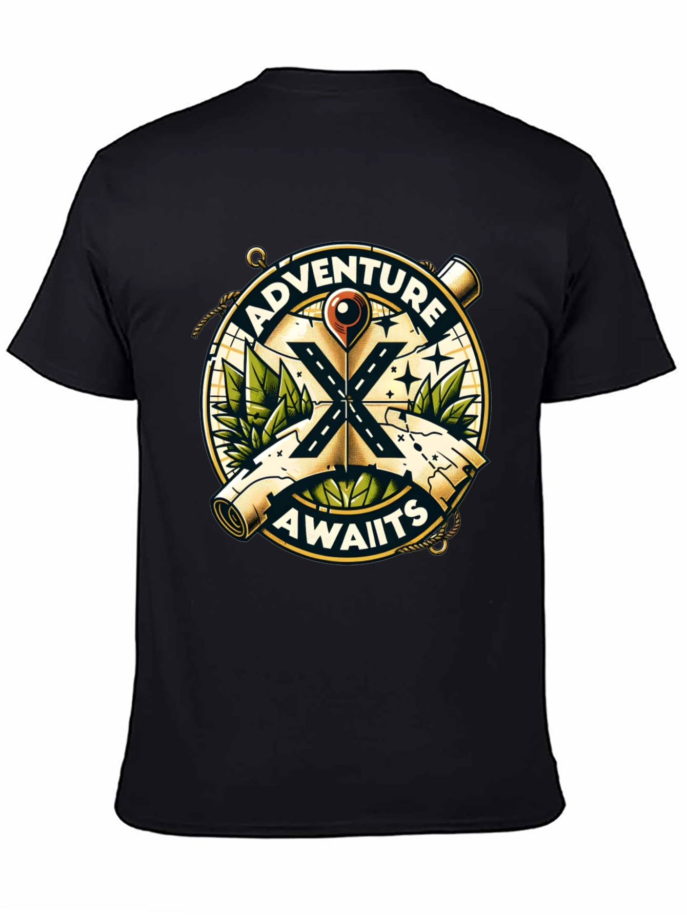 Adventure Awaits Graphic T-Shirt