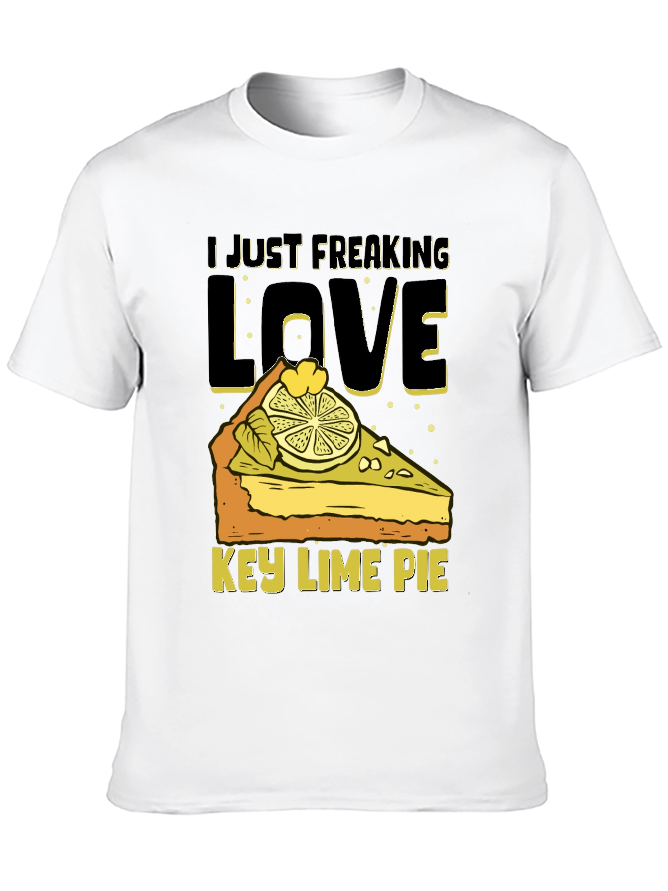 I Love Key Lime Pie Graphic T-Shirt