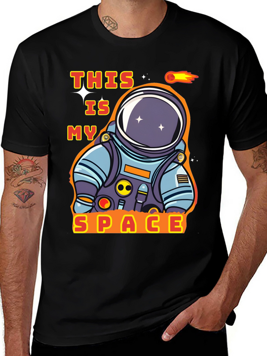 This is My Space Astronaut Graphic Tee