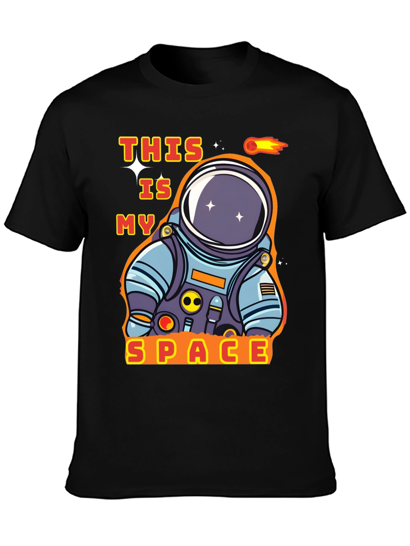 This is My Space Astronaut Graphic Tee