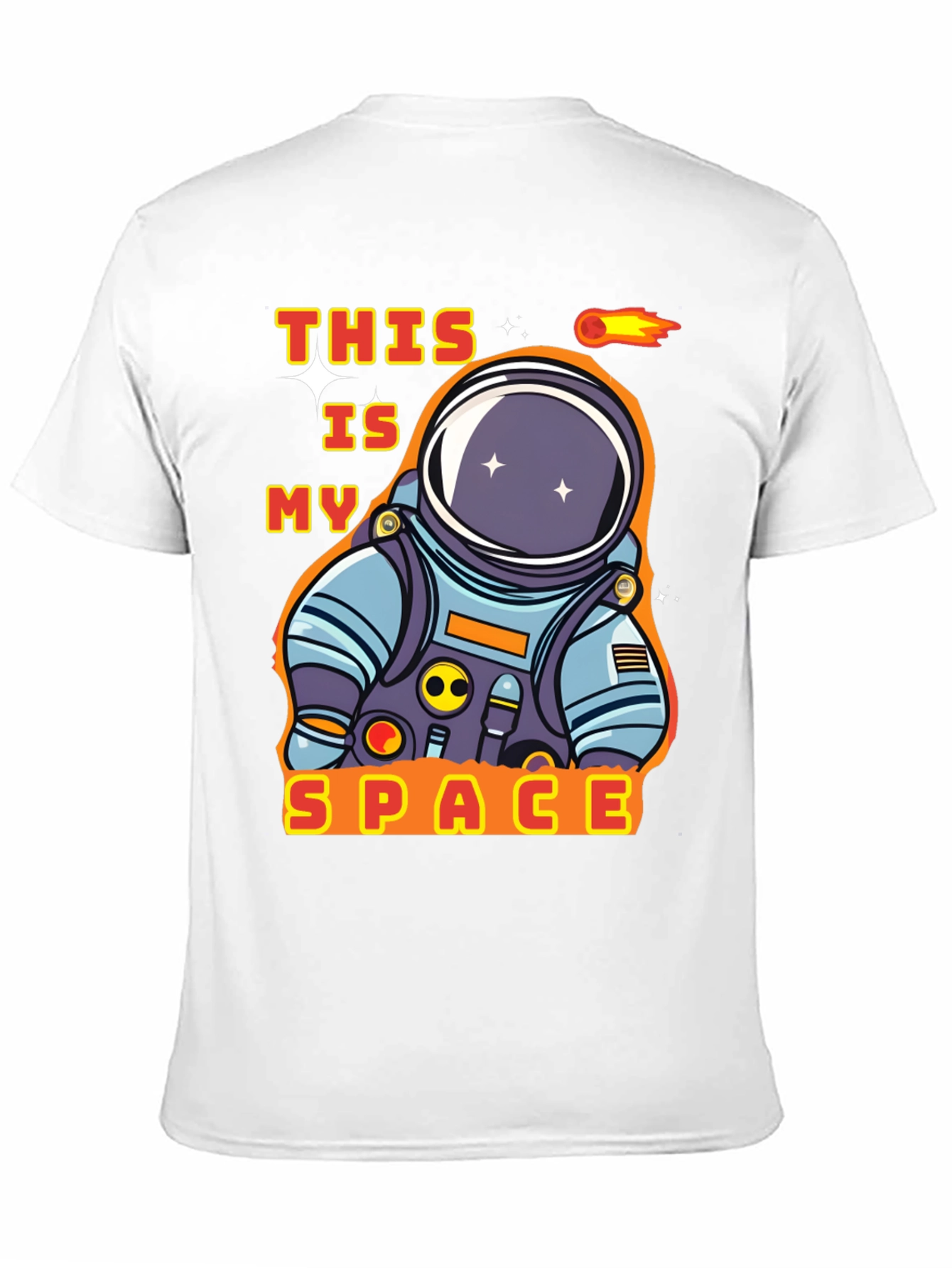 This is My Space Astronaut Graphic Tee