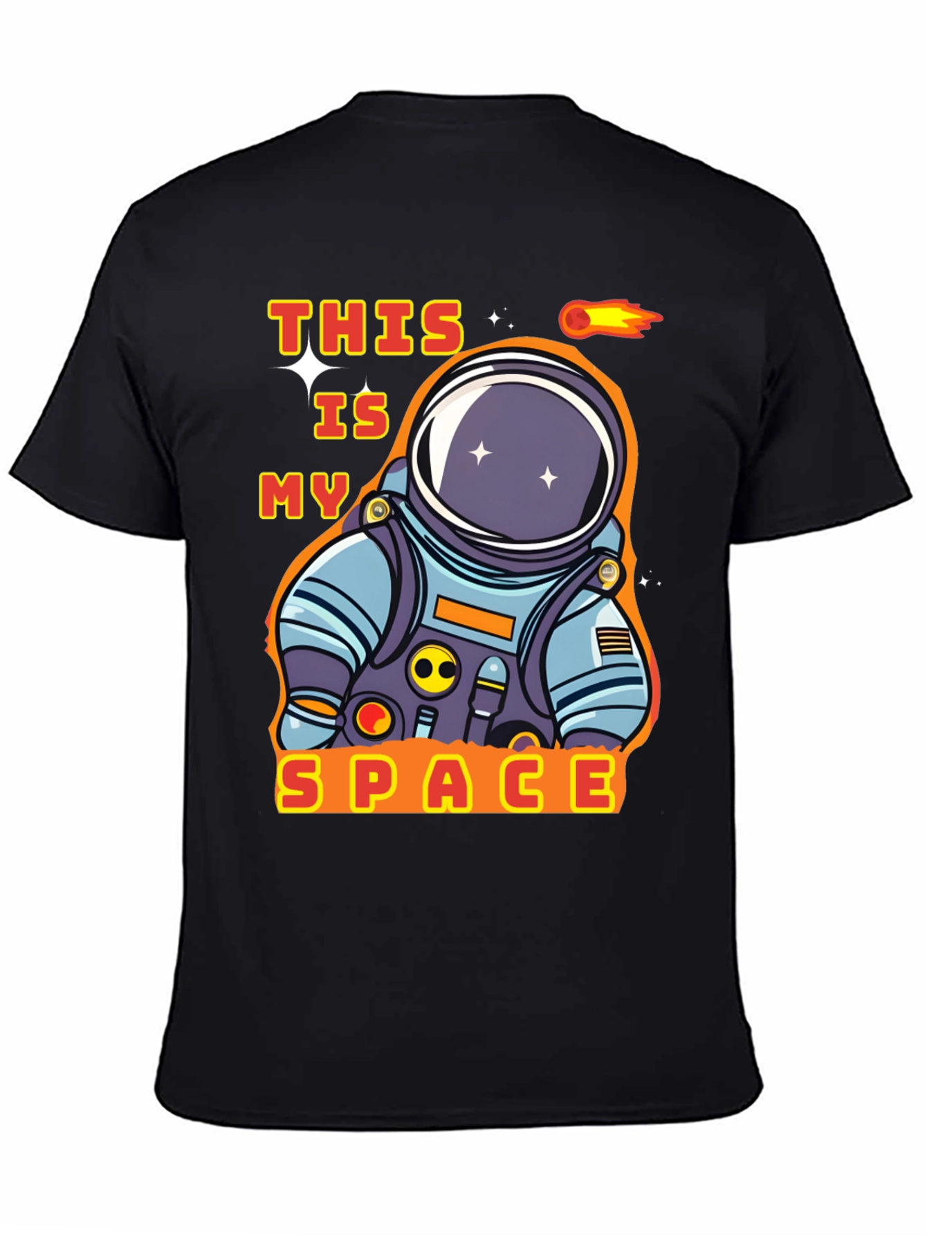 This is My Space Astronaut Graphic Tee