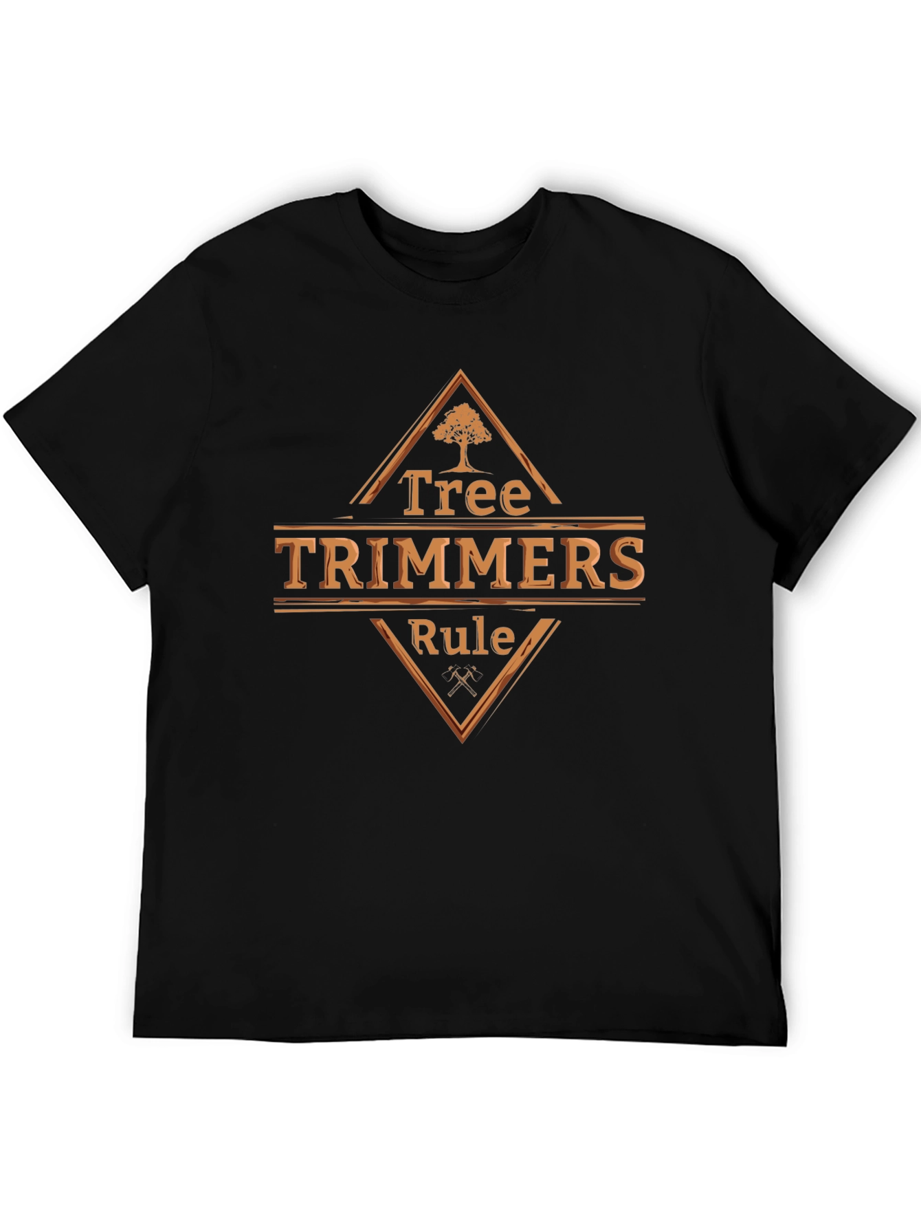 Tree Trimmers Rule Graphic Tee