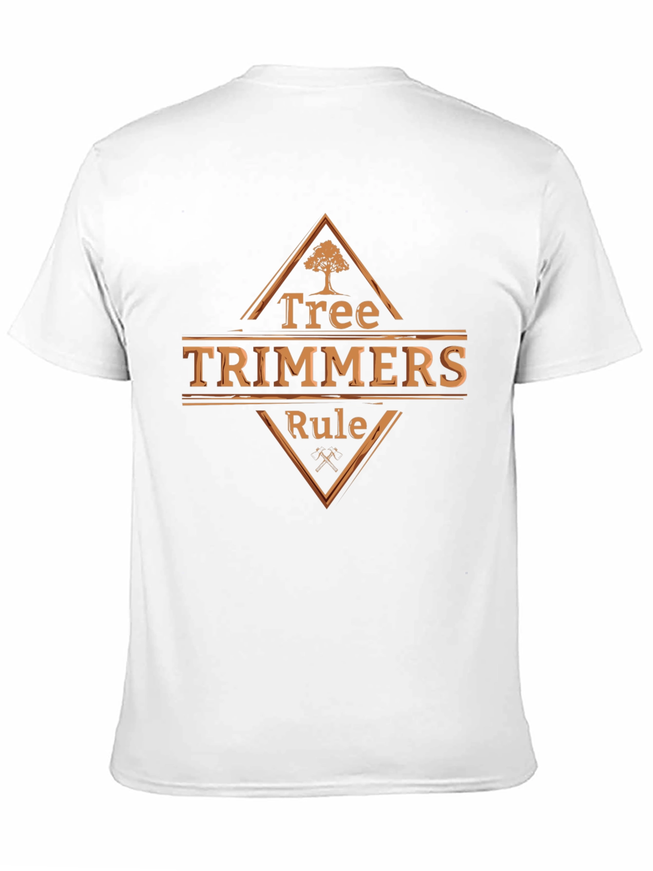 Tree Trimmers Rule Graphic Tee