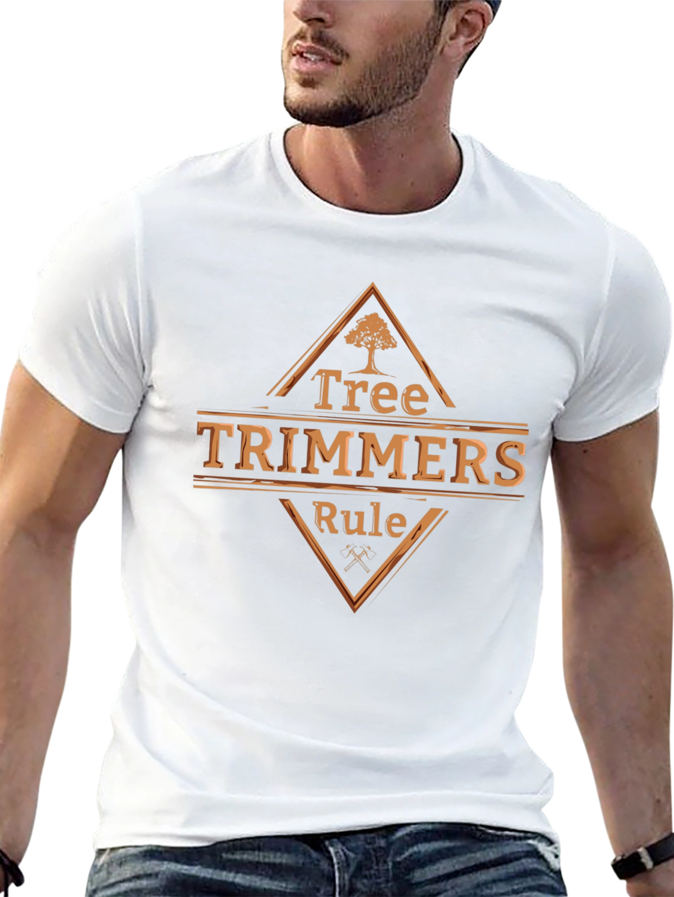 Tree Trimmers Rule Graphic Tee