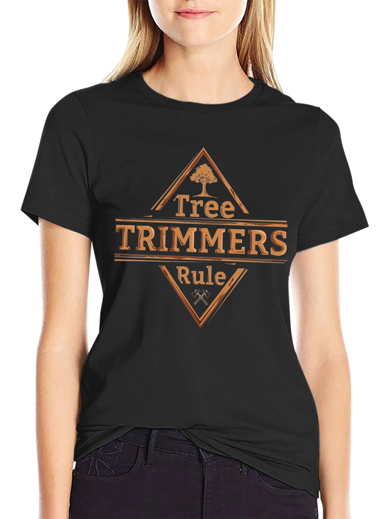 Tree Trimmers Rule Graphic Tee