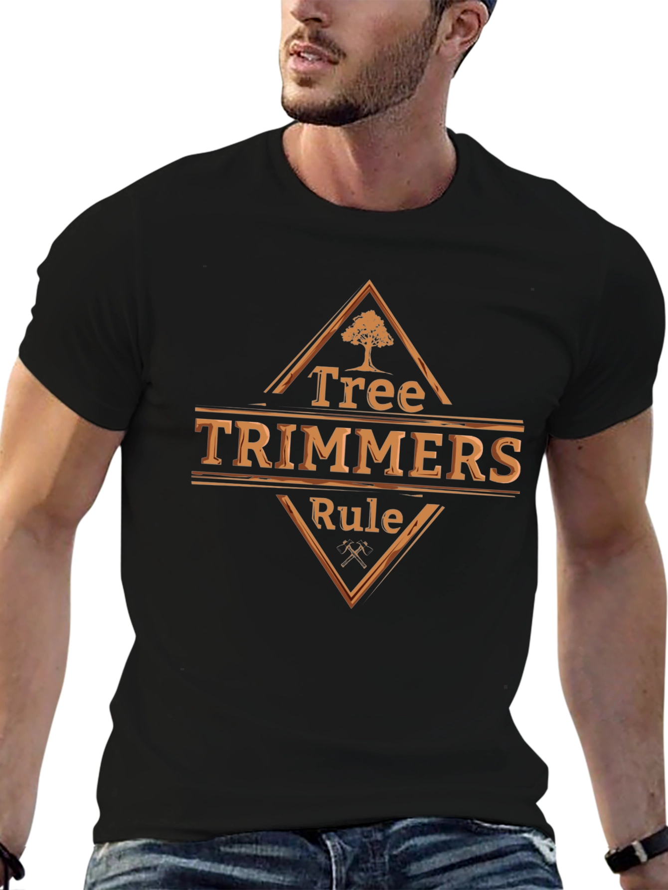 Tree Trimmers Rule Graphic Tee
