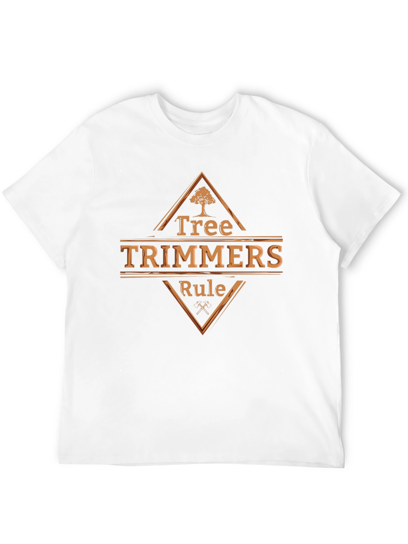 Tree Trimmers Rule Graphic Tee