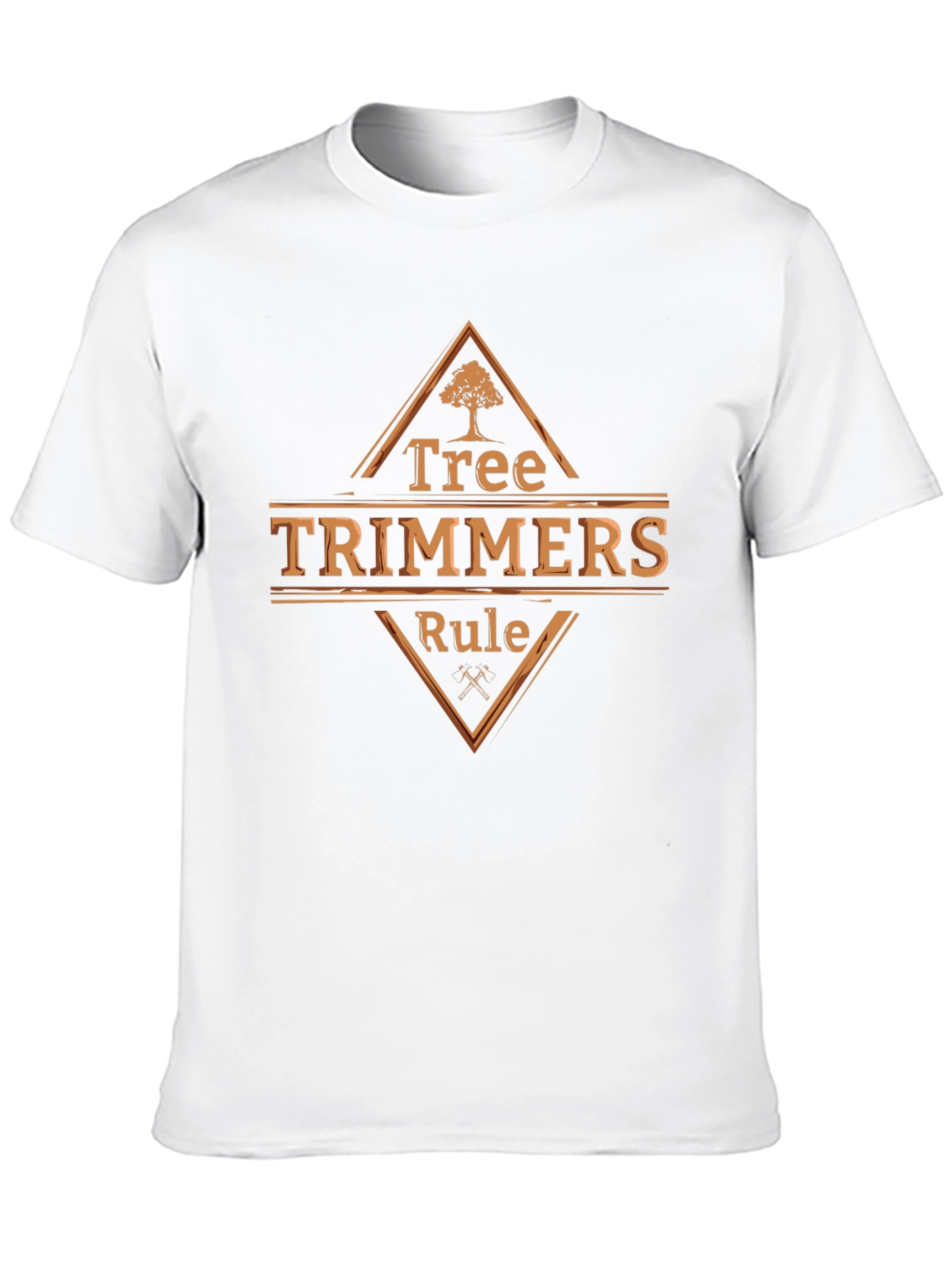 Tree Trimmers Rule Graphic Tee