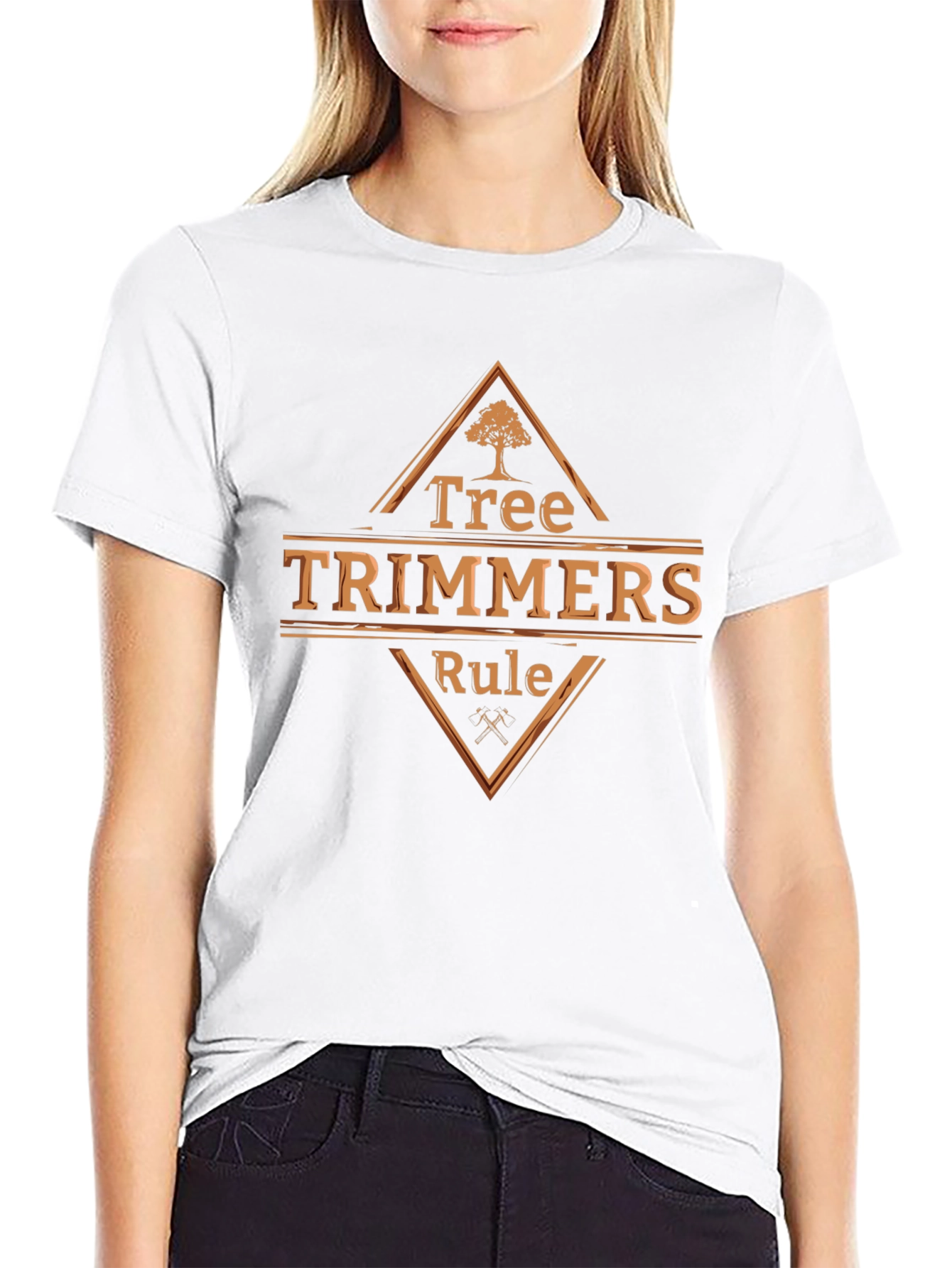 Tree Trimmers Rule Graphic Tee