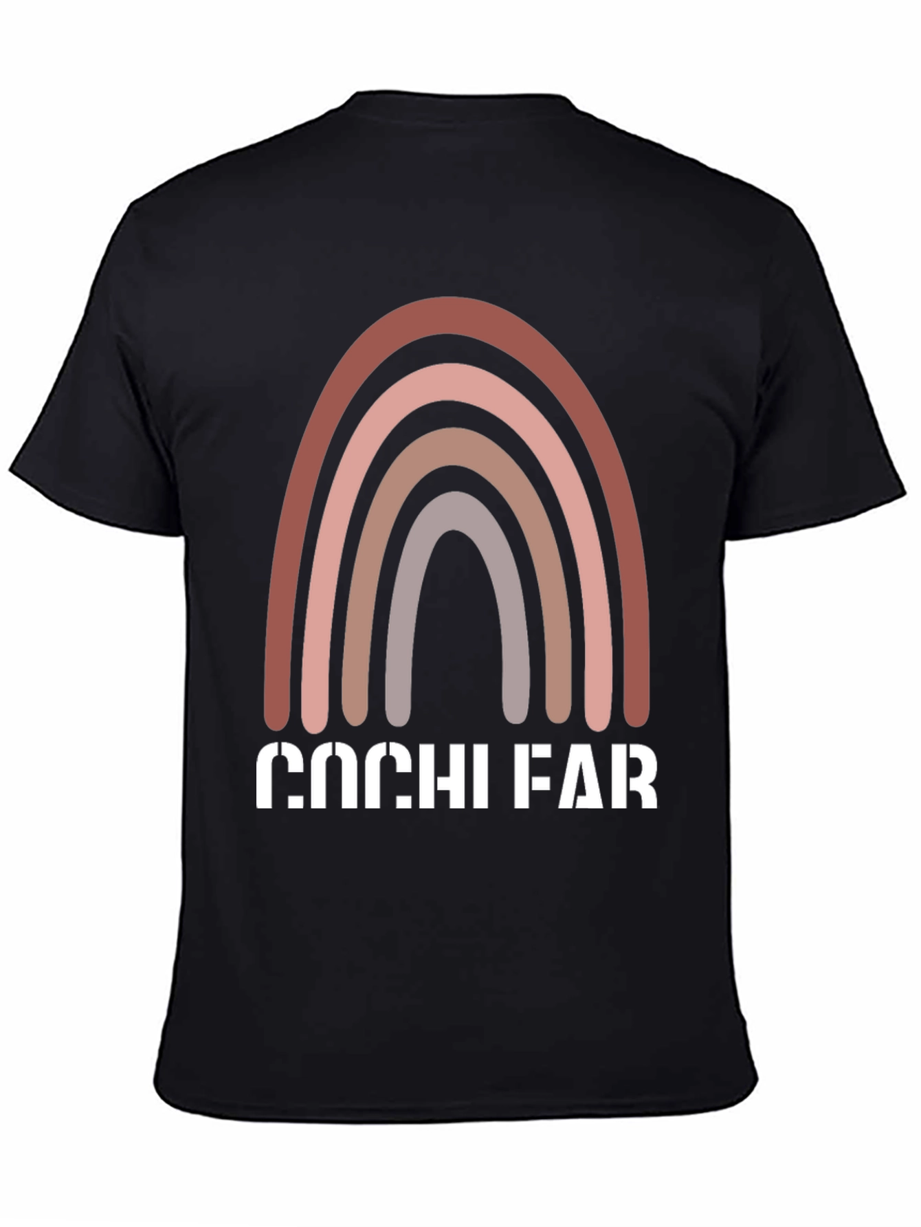 Retro Rainbow Graphic Tee - Cochi Far Print