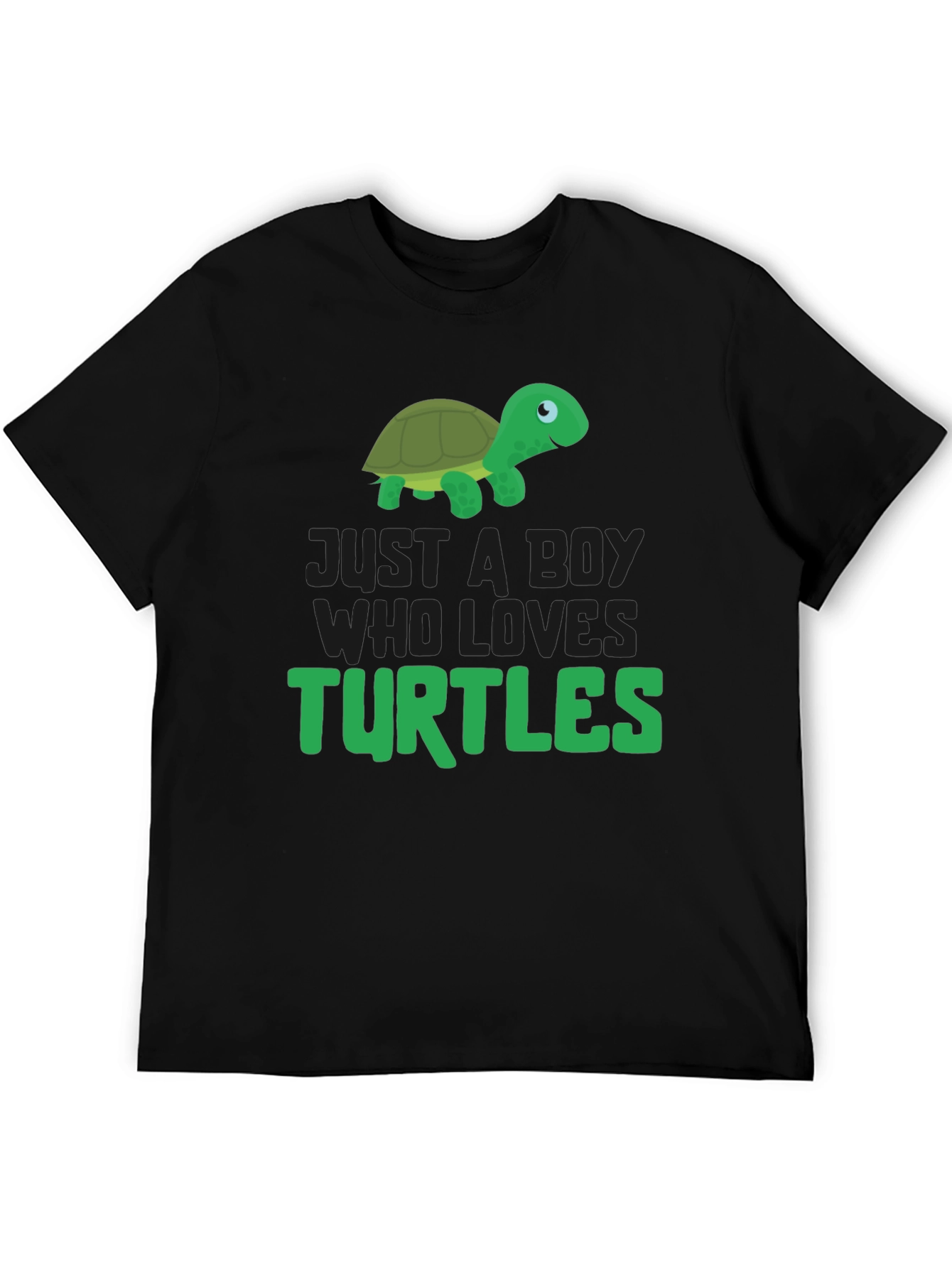 Boy Who Loves Turtles T-Shirt