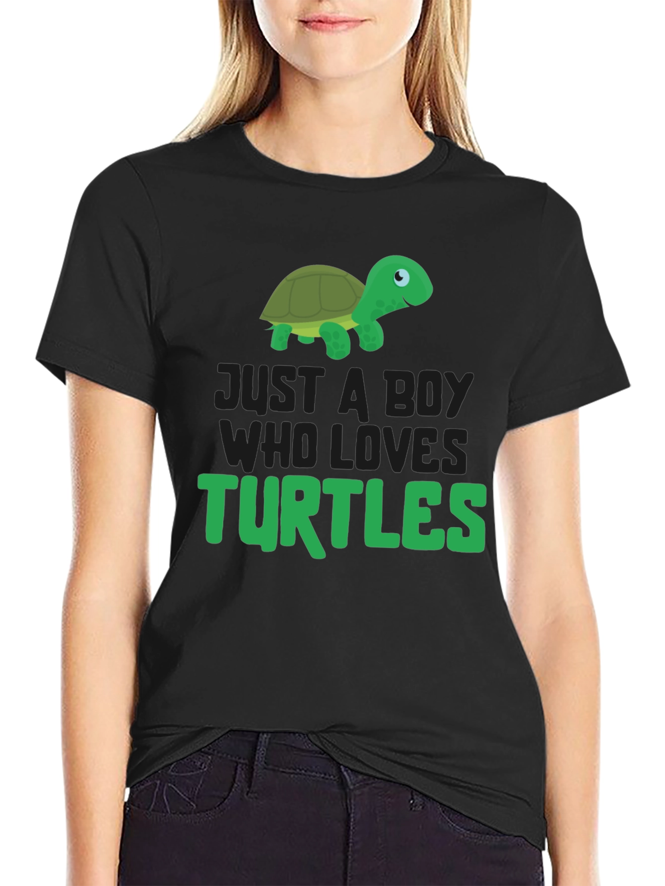 Boy Who Loves Turtles T-Shirt
