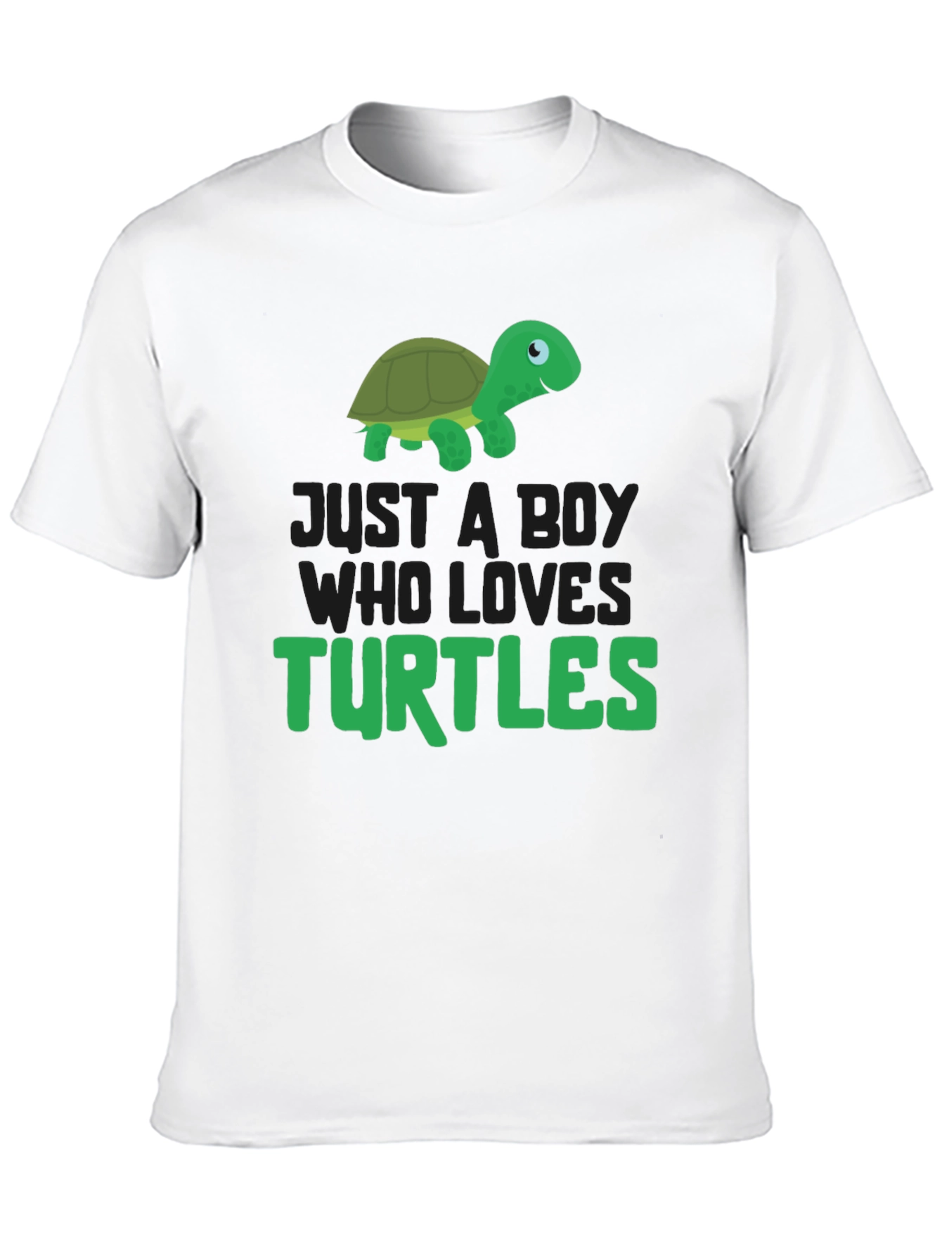 Boy Who Loves Turtles T-Shirt