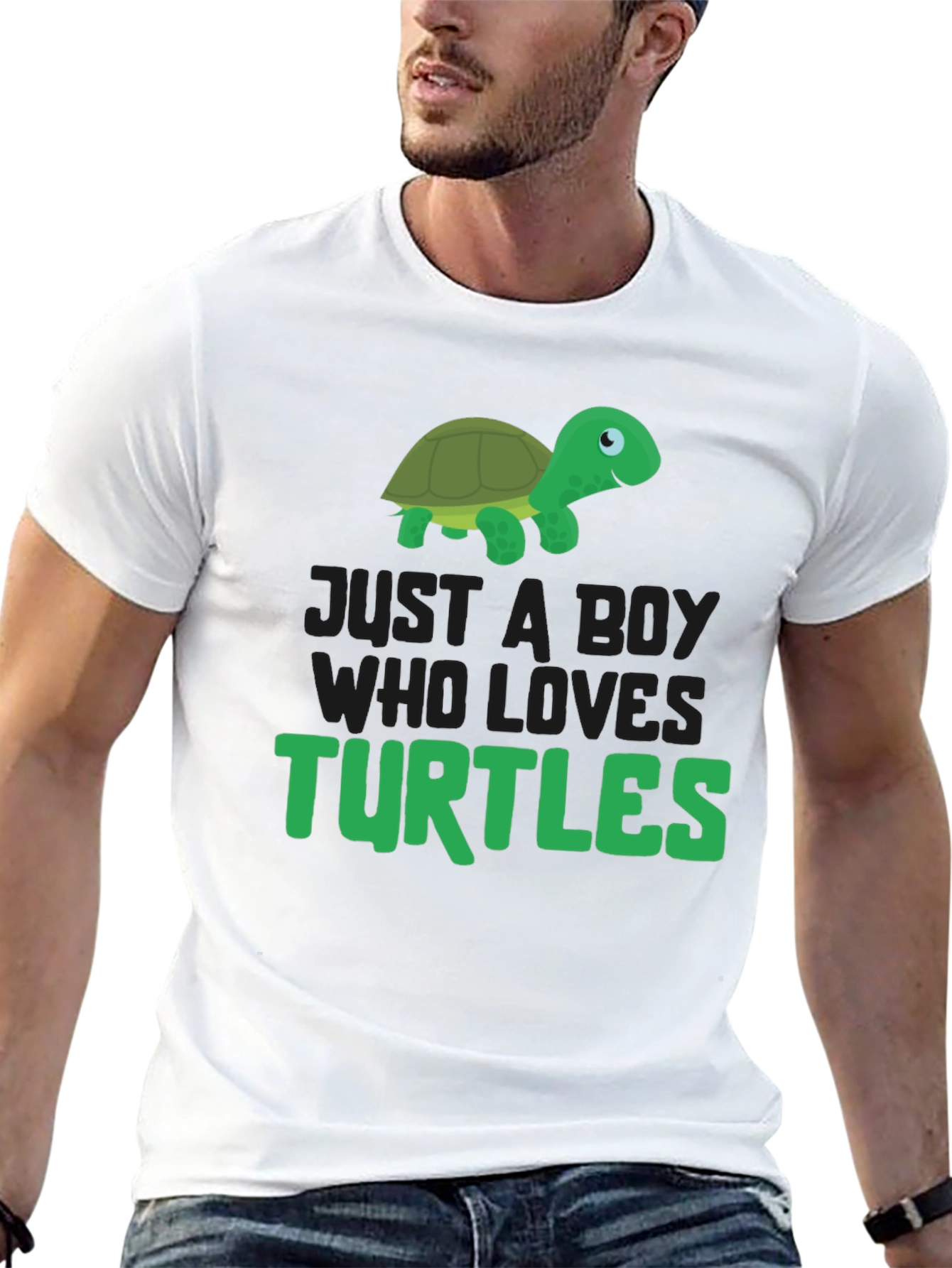 Boy Who Loves Turtles T-Shirt