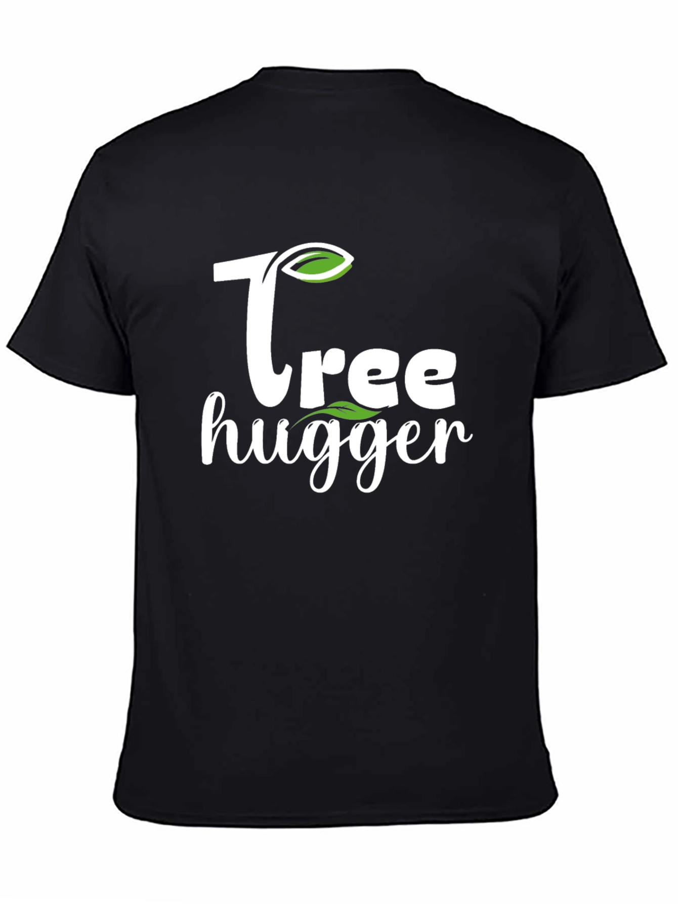 Tree Hugger Graphic Tee - Eco-Friendly Shirt