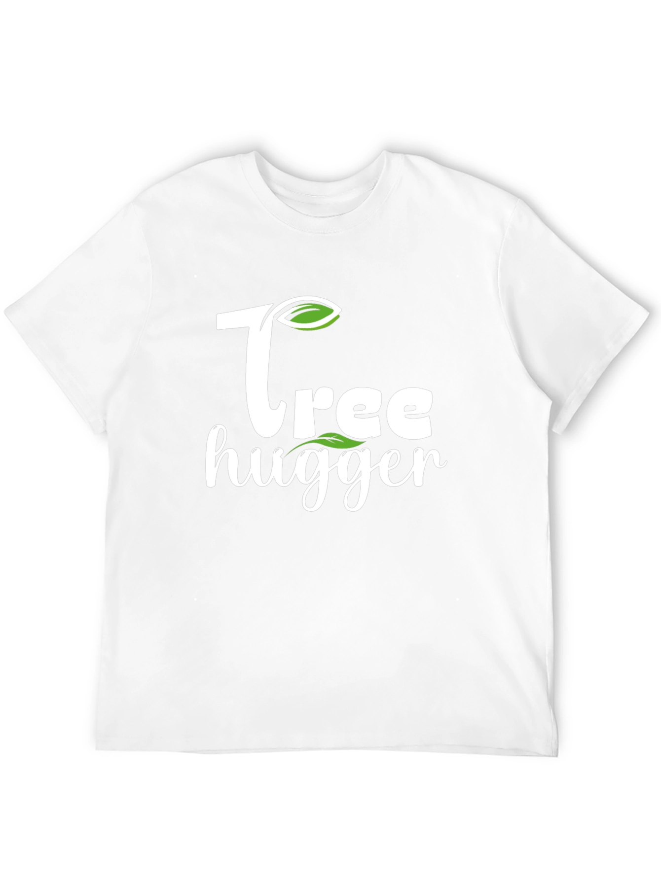 Tree Hugger Graphic Tee - Eco-Friendly Shirt