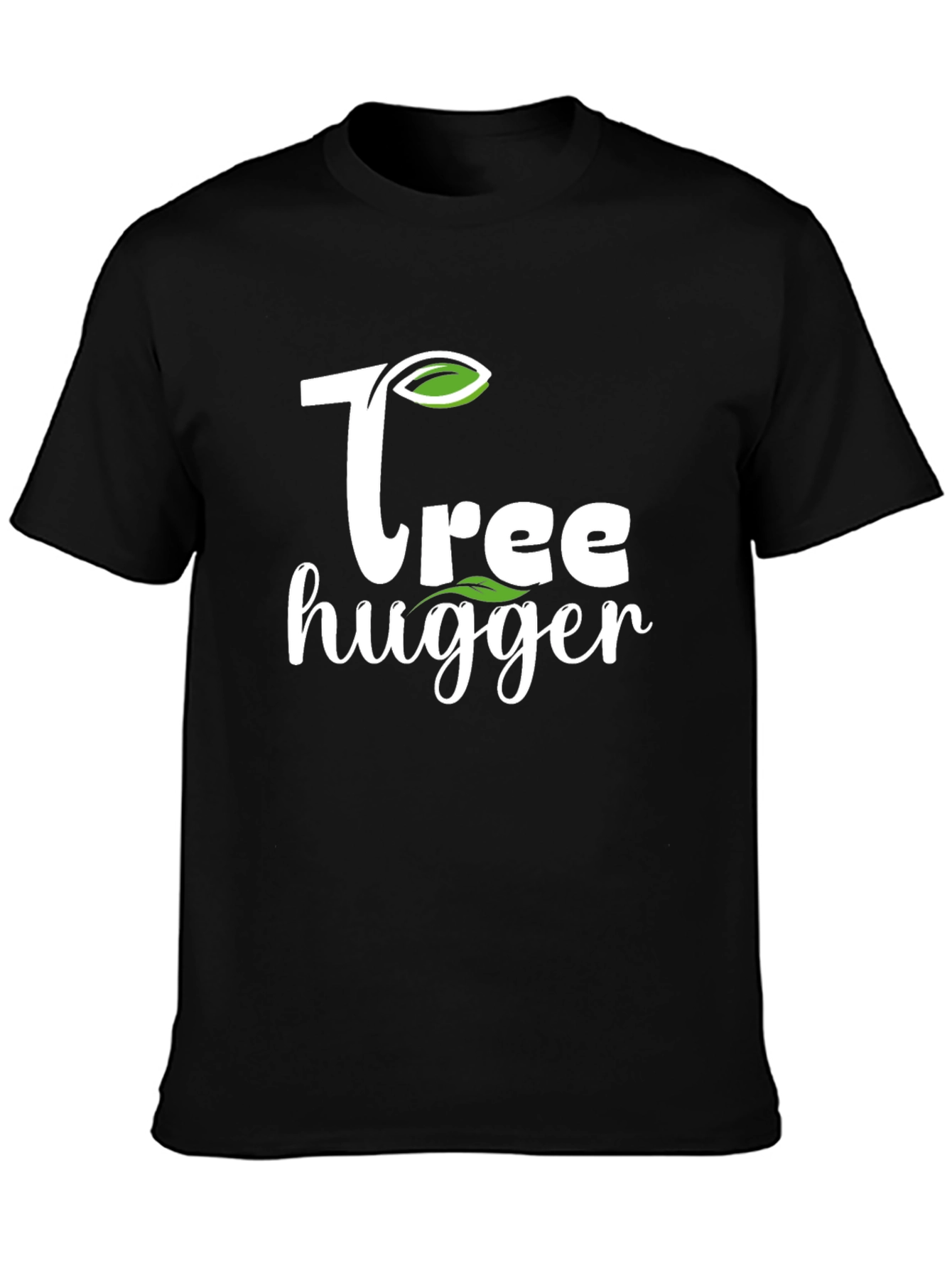 Tree Hugger Graphic Tee - Eco-Friendly Shirt