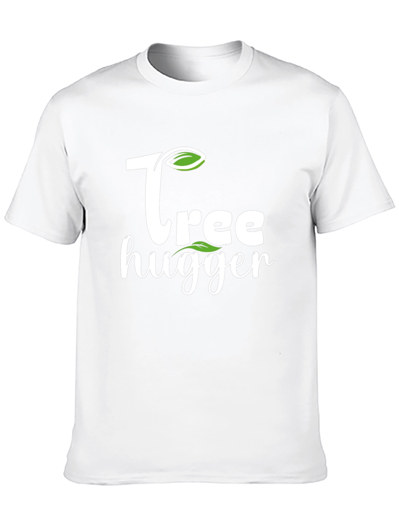 Tree Hugger Graphic Tee - Eco-Friendly Shirt