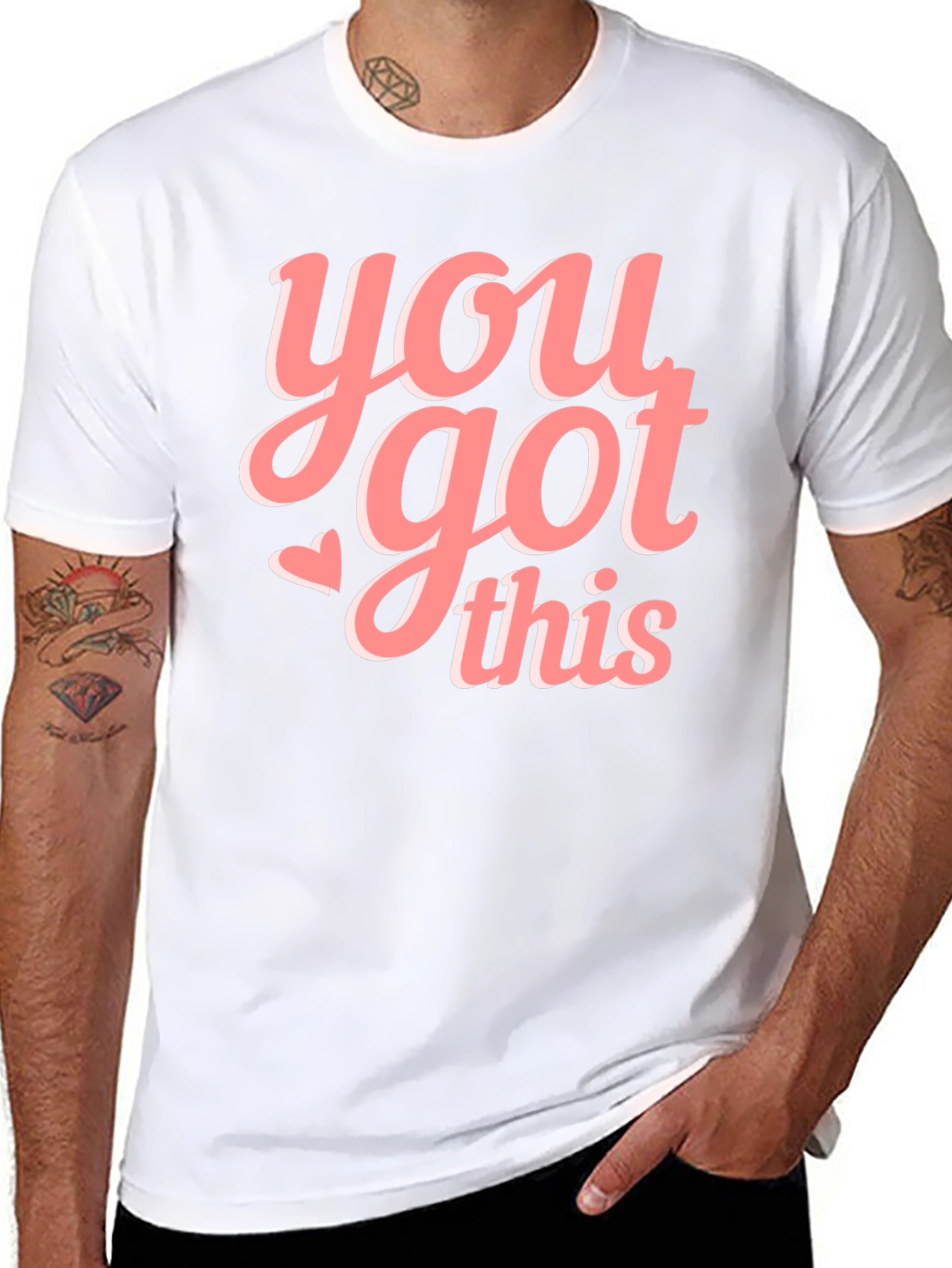 You Got This Graphic Tee - Motivational T-Shirt